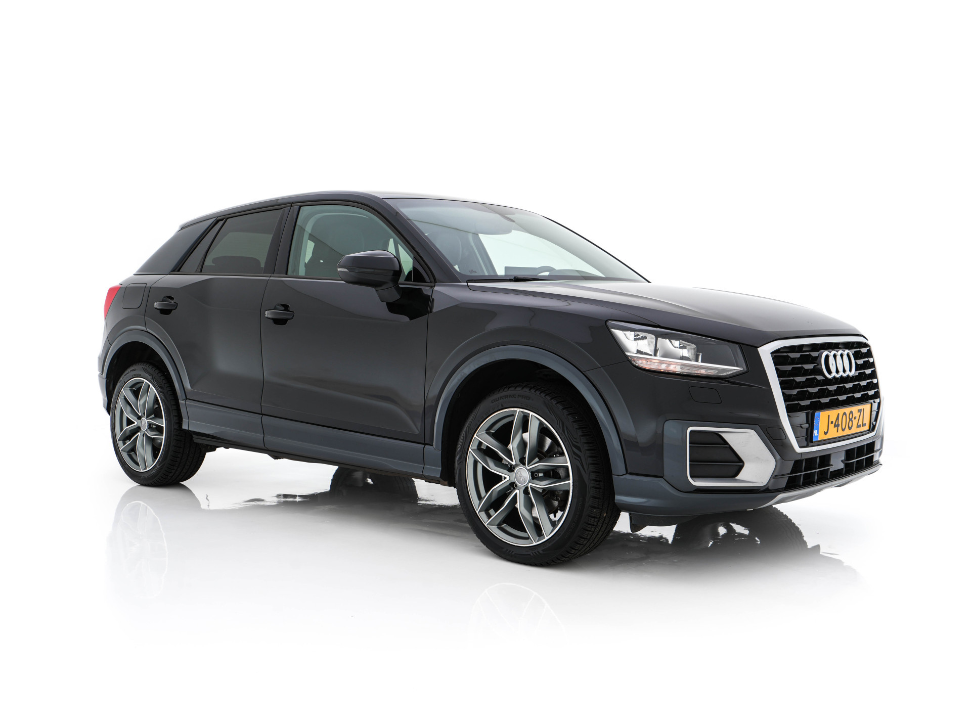 Audi Q2 1.6 TDI Design Pro Line Plus *FULL-LEATHER | NAVI-FULLMAP | HEATED-COMFORTSEATS | PRIVACY-GLASS | ECC | PDC | CRUISE | 18''ALU | TOWBAR*