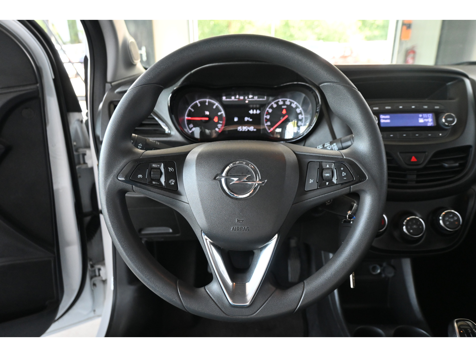 Opel KARL 1.0 ecoFLEX Edition Airco Cruise control Elektrisch pakket 1e Eigenaar 100% Onderhouden Inruil mogelijk