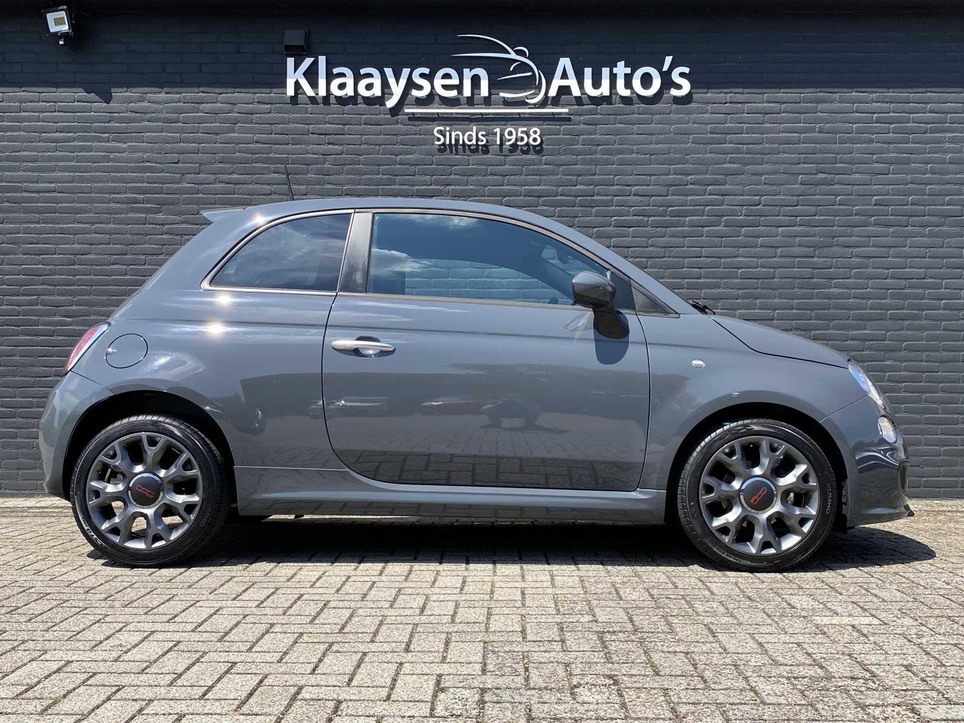 Fiat 500 0.9 TwinAir Turbo 500S | sportstoelen | airco | lichtmetalen velgen | bluetooth | 87.000 KM