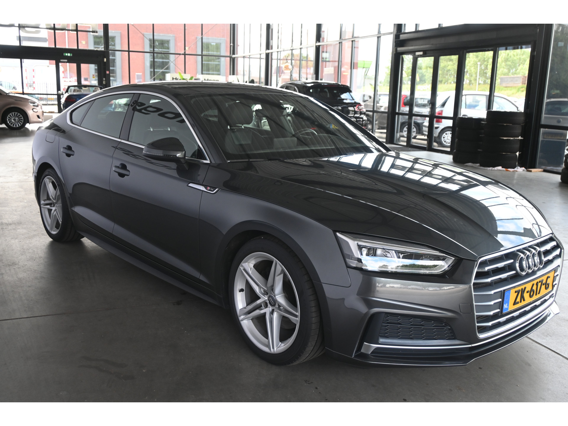Audi A5 Sportback 40 TFSI Automaat Sport S-line Edition Clima Navigatie LED Cruise Control Rijklaaprijs! Inruil Mogelijk!