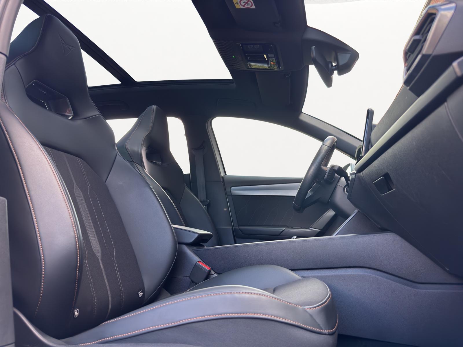 CUPRA Leon Sportstourer 1.4 e-Hybrid 245PK VZ Adrenaline Pano Keyless Schaalstoelen