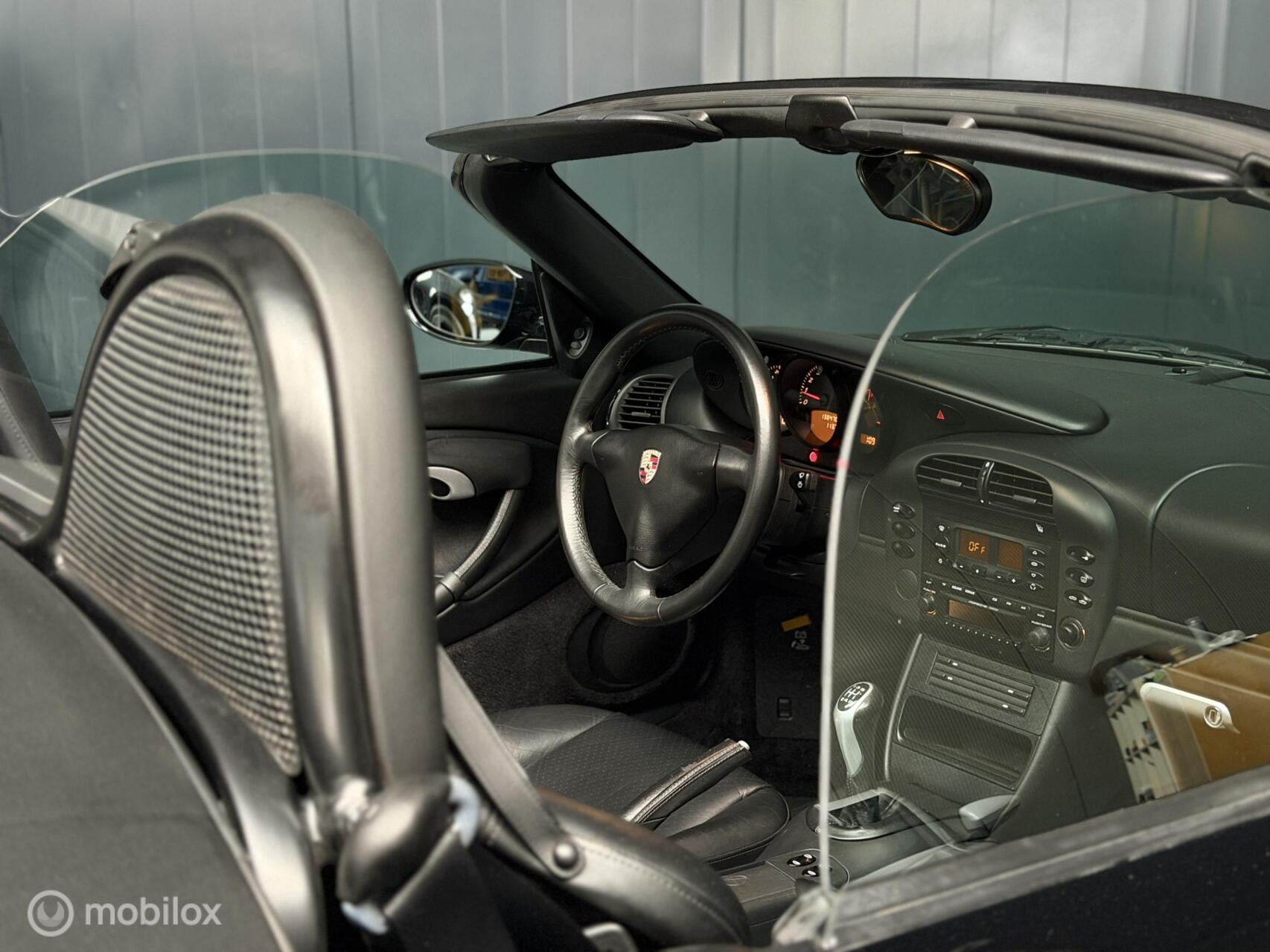 Porsche Boxster 2.7|229 PK|6-Cilinder|Handgeschakeld|Leder|Stoelverwarming