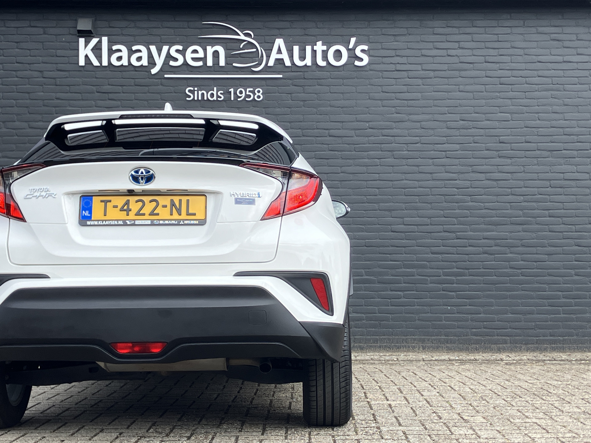 Toyota C-HR 1.8 Hybrid Active AUT. | 1e eigenaar | navigatie | camera | apple carplay | cruise control | 36.000 KM