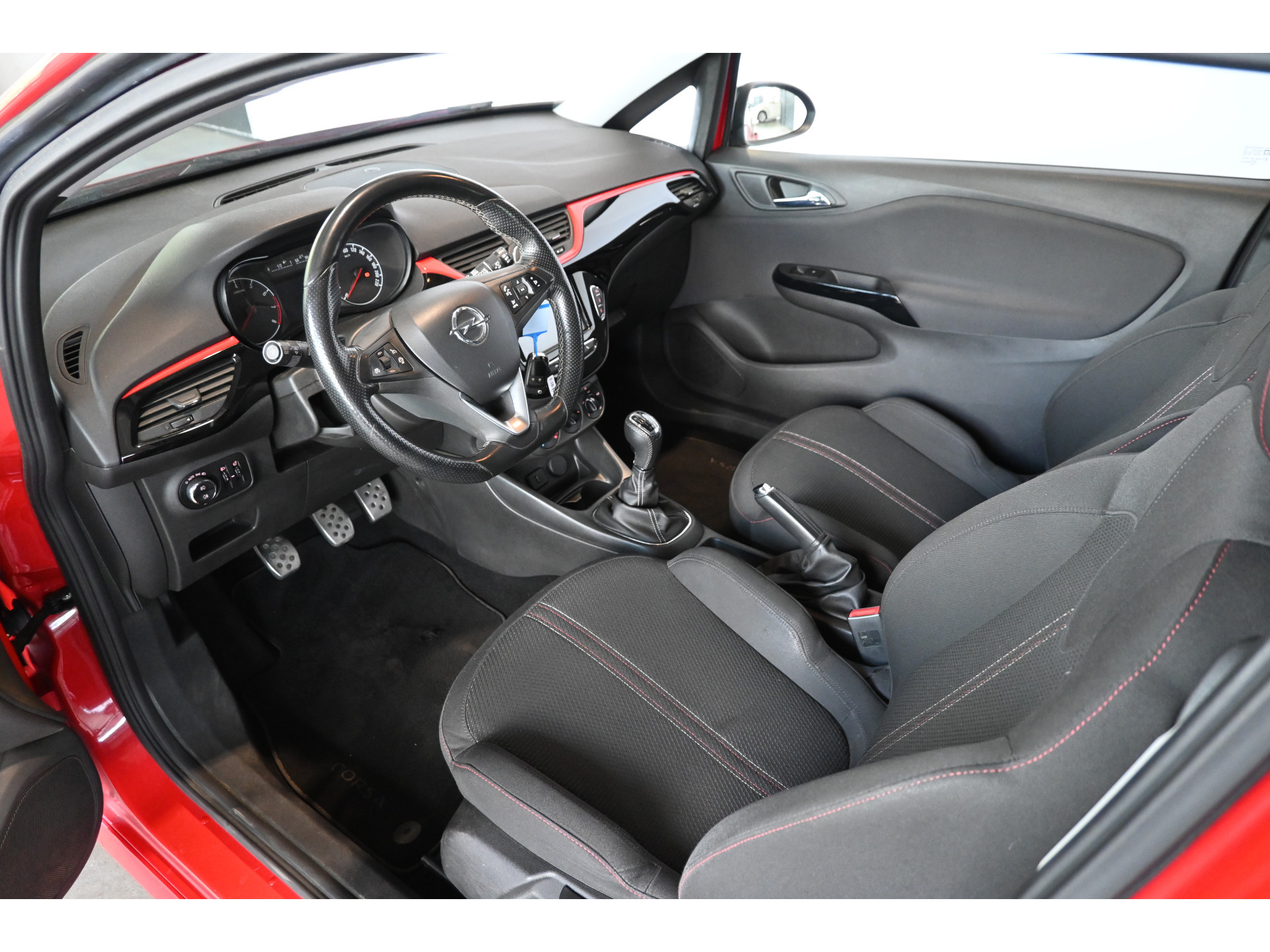 Opel Corsa 1.0 Turbo OPC Line Edition Airco Cruise Control Carplay Goed Onderhouden! Inruil Mogelijk!