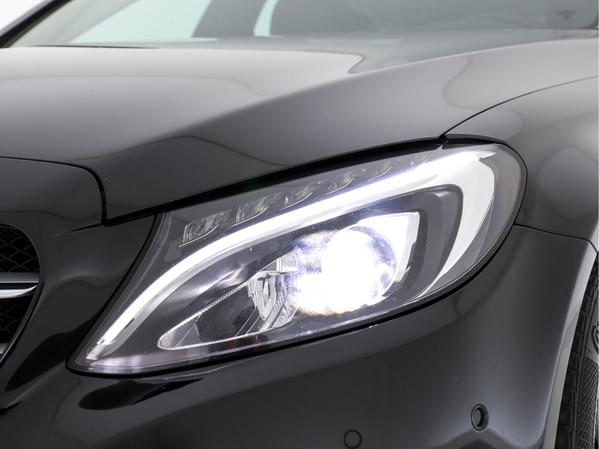 Mercedes-Benz C-klasse Estate 350 e Avantgarde (HYBRID ACCU DEFECT) (INCL-BTW ) Aut *NAVI-FULLMAP | FULL-LED | LEATHER-FABRIC | CAMERA | AIRMATIC | ECC | PDC | CRUISE | HEATED-SPORTSEATS | SHIFT-PADDLES |  17"ALU*