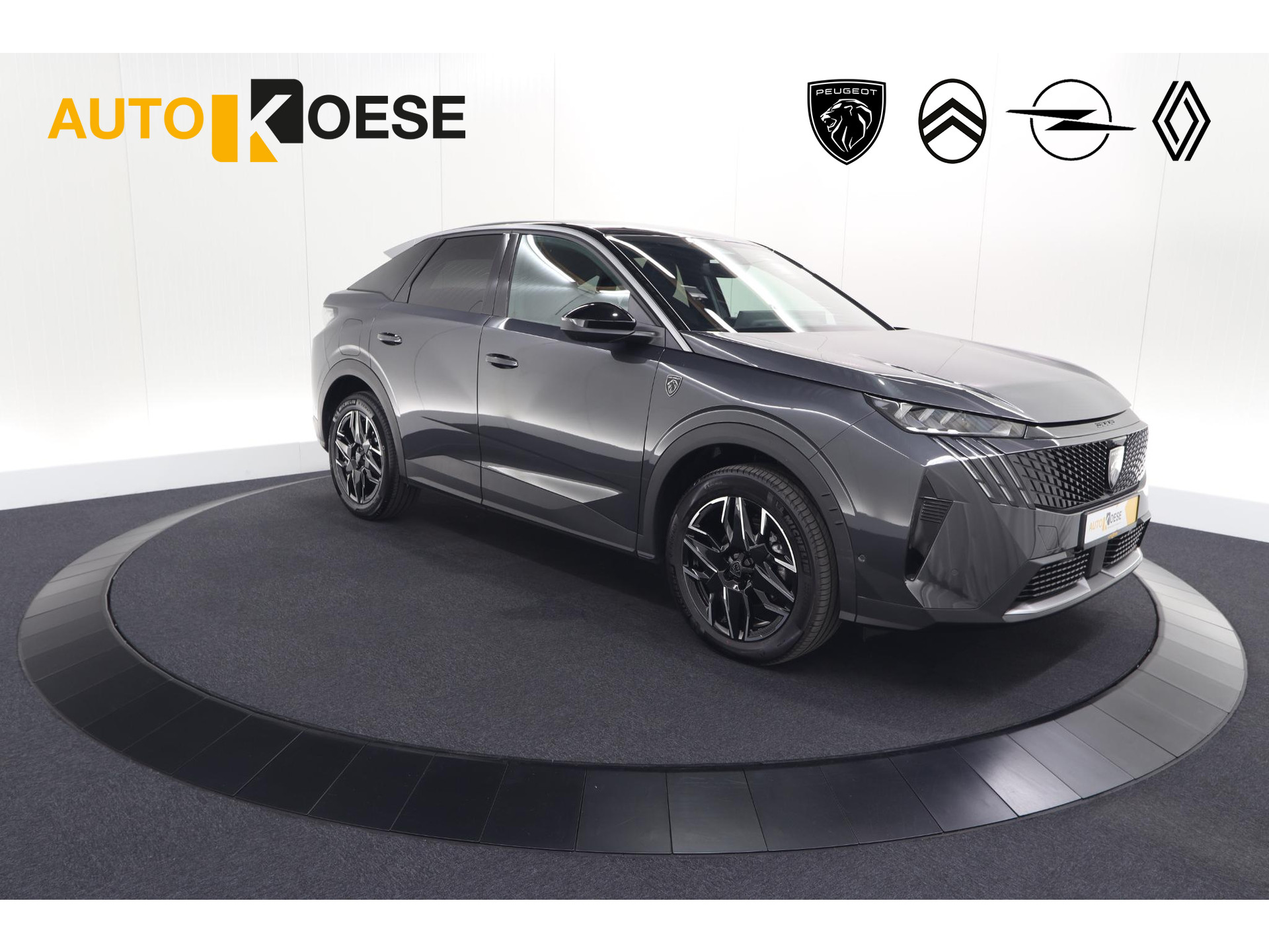 Peugeot 3008 1.2 Hybrid 136 GT | 360 Camera | Adaptieve Cruise Control | Stoelen Pakket | Elektrische Kofferklep