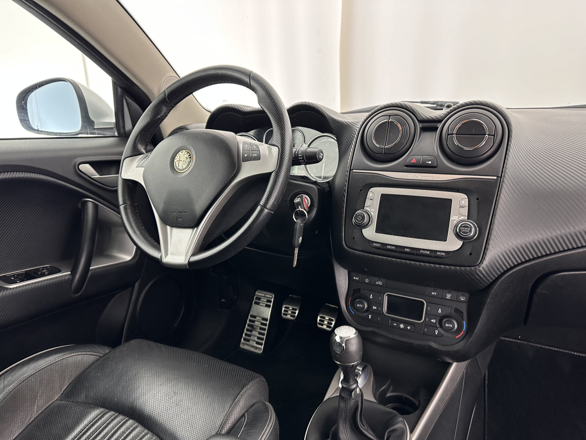Alfa Romeo MiTo 1.3 JTDm ECO Exclusive *LUXURY-LEATHER | NAVI-FULLMAP | SPORT-SEATS | ECC | PDC | CRUISE | 17''ALU*