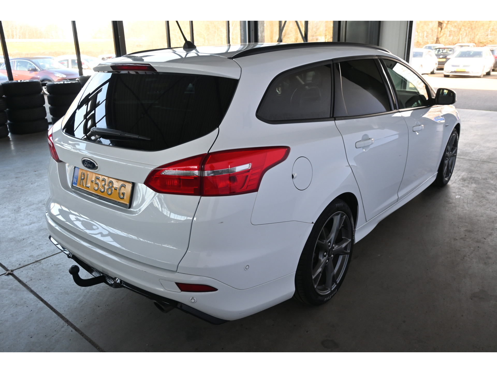 Ford Focus Wagon 1.5 ST-Line Clima Navigatie Cruise Control Trekhaak Rijklaarprijs Inruil Mogelijk!