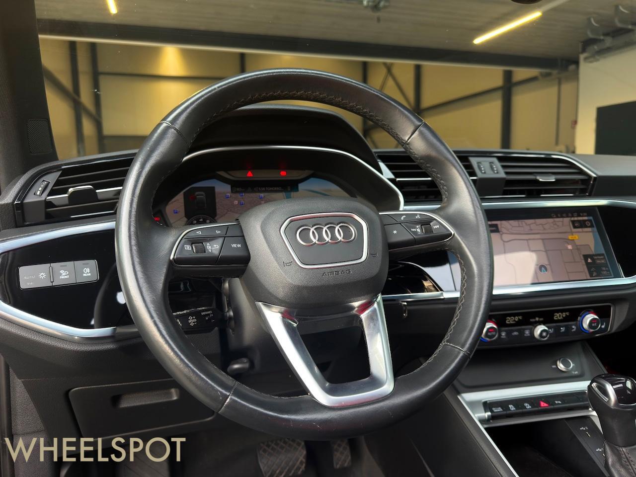 Audi Q3 Sportback 35 TFSI S-line|Pano|Camera|20inch|Trekhaak