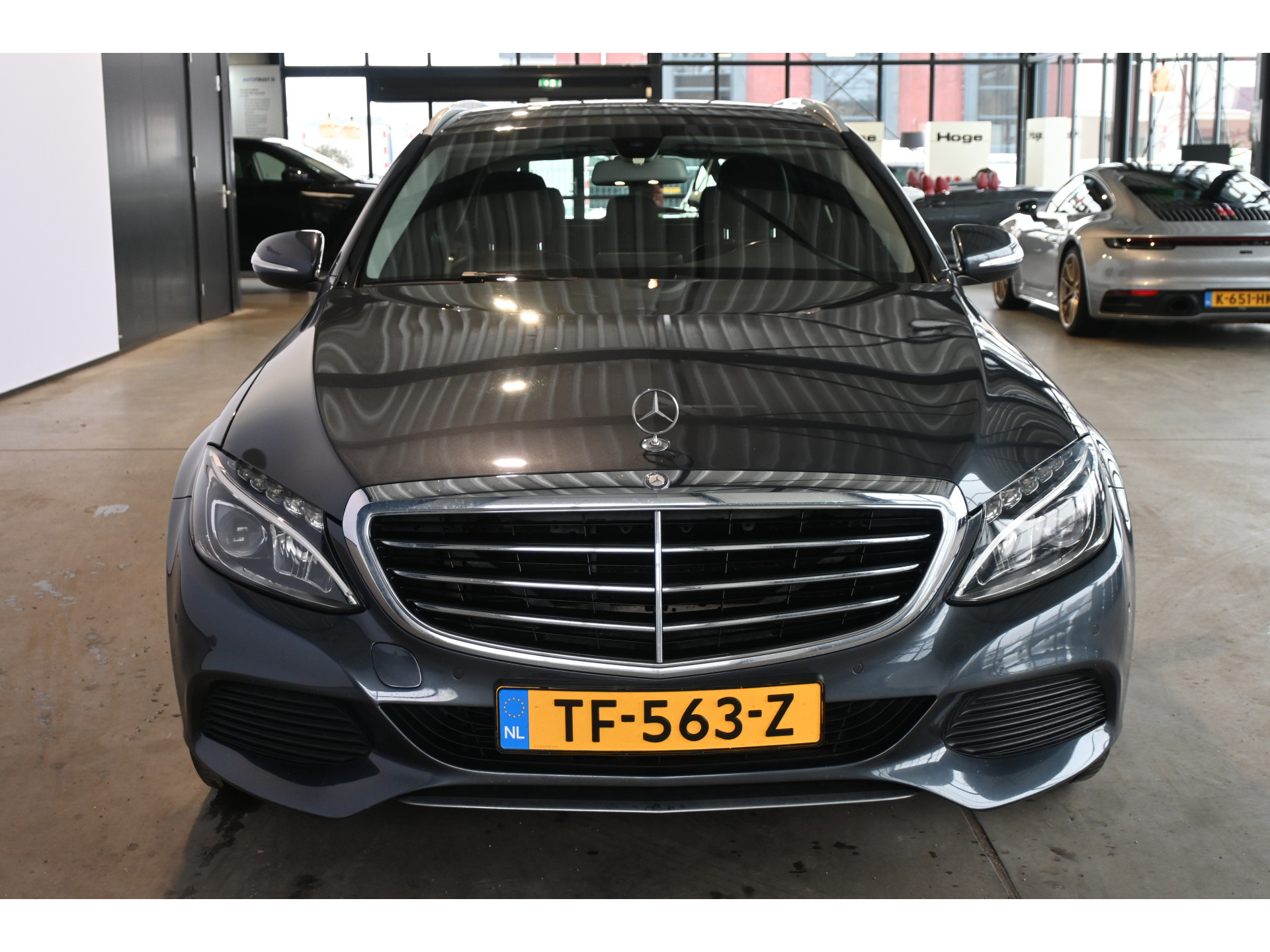 Mercedes-Benz C-klasse Estate 200 CDI Prestige Automaat Navigatie Stoelverwarming Goed Onderhouden! Inruil Mogelijk!
