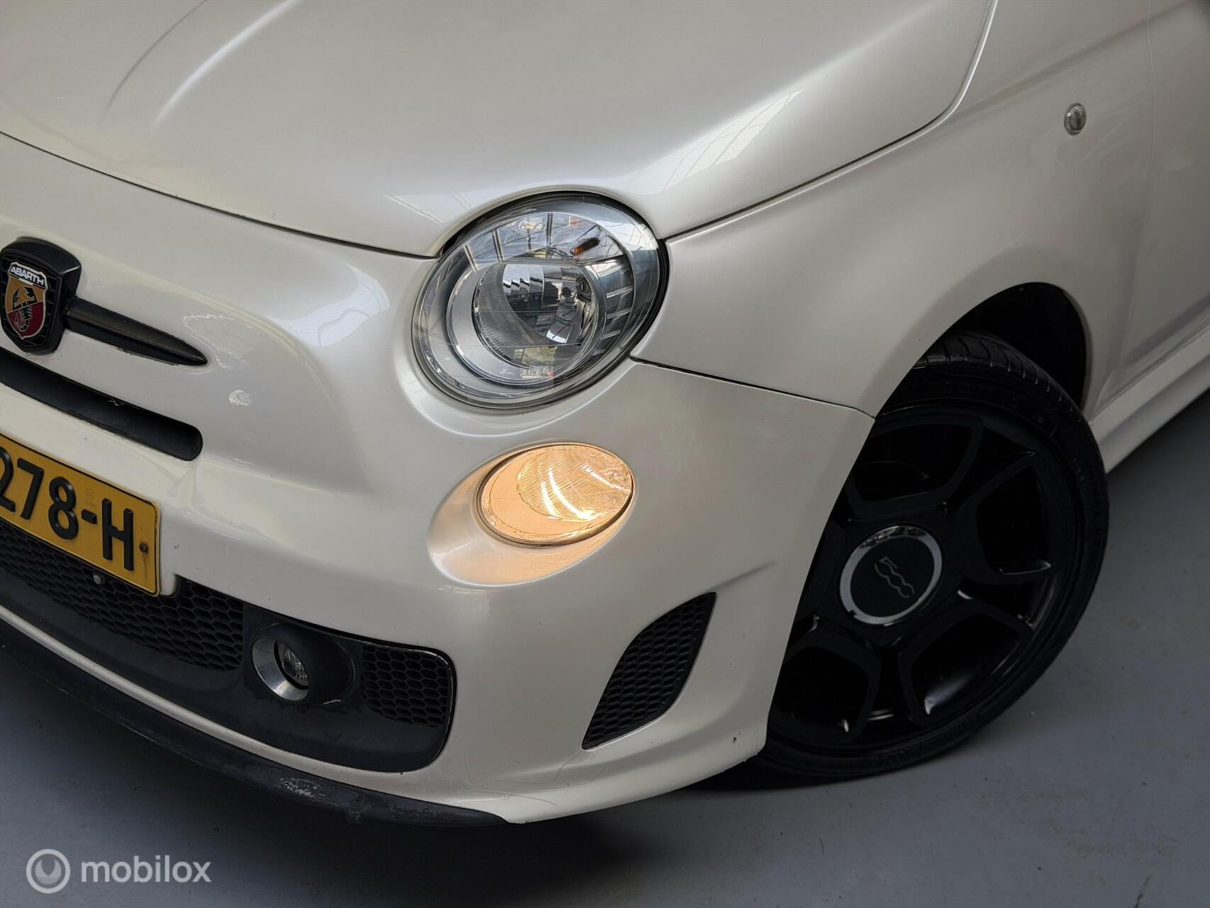 Fiat 500 1.2 Lounge|Automaat|Panodak|Leder|CarPlay|Abarth Look