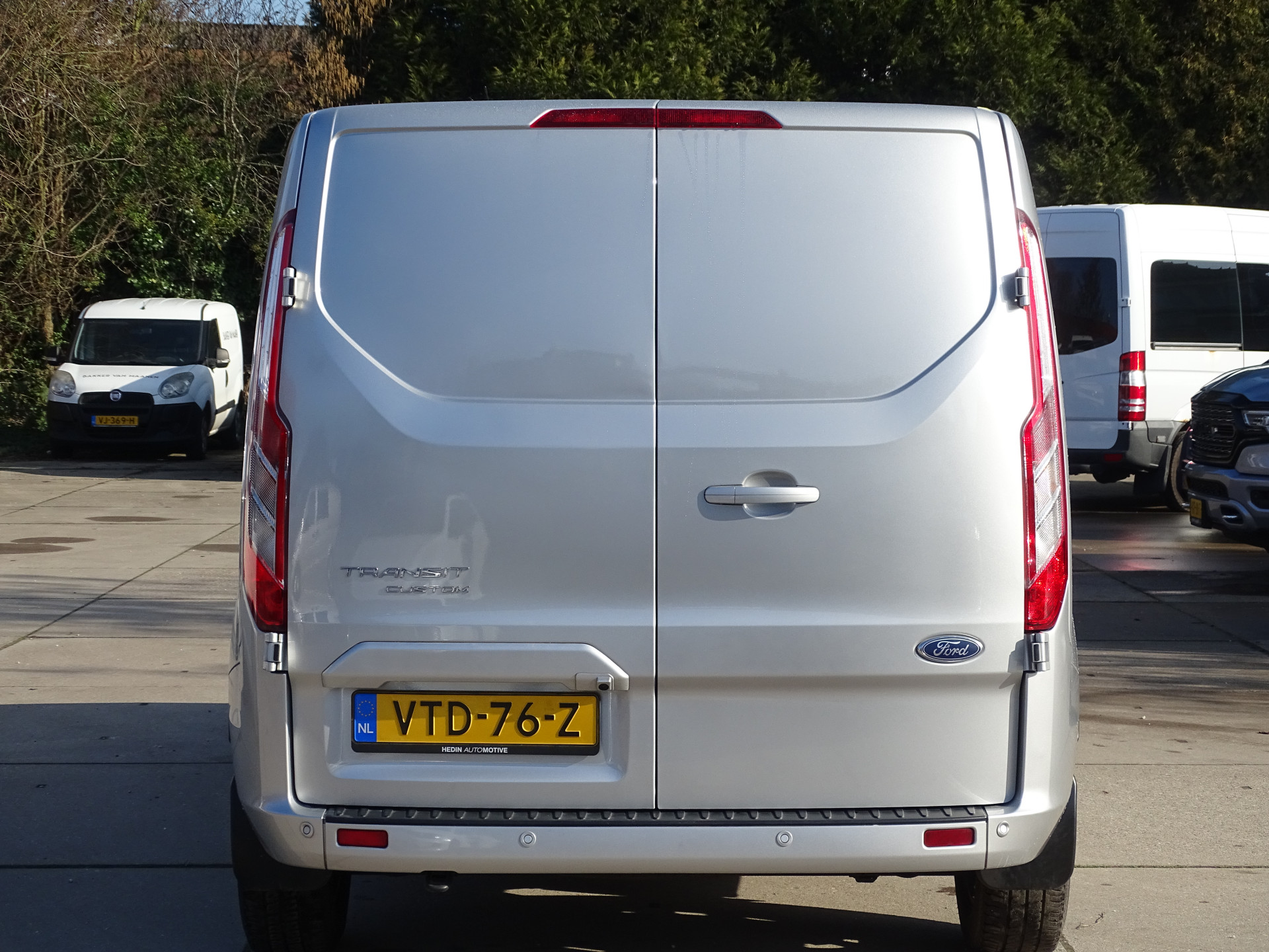 Ford Transit Custom 2.0 TDCI L1H1 Limited Automaat