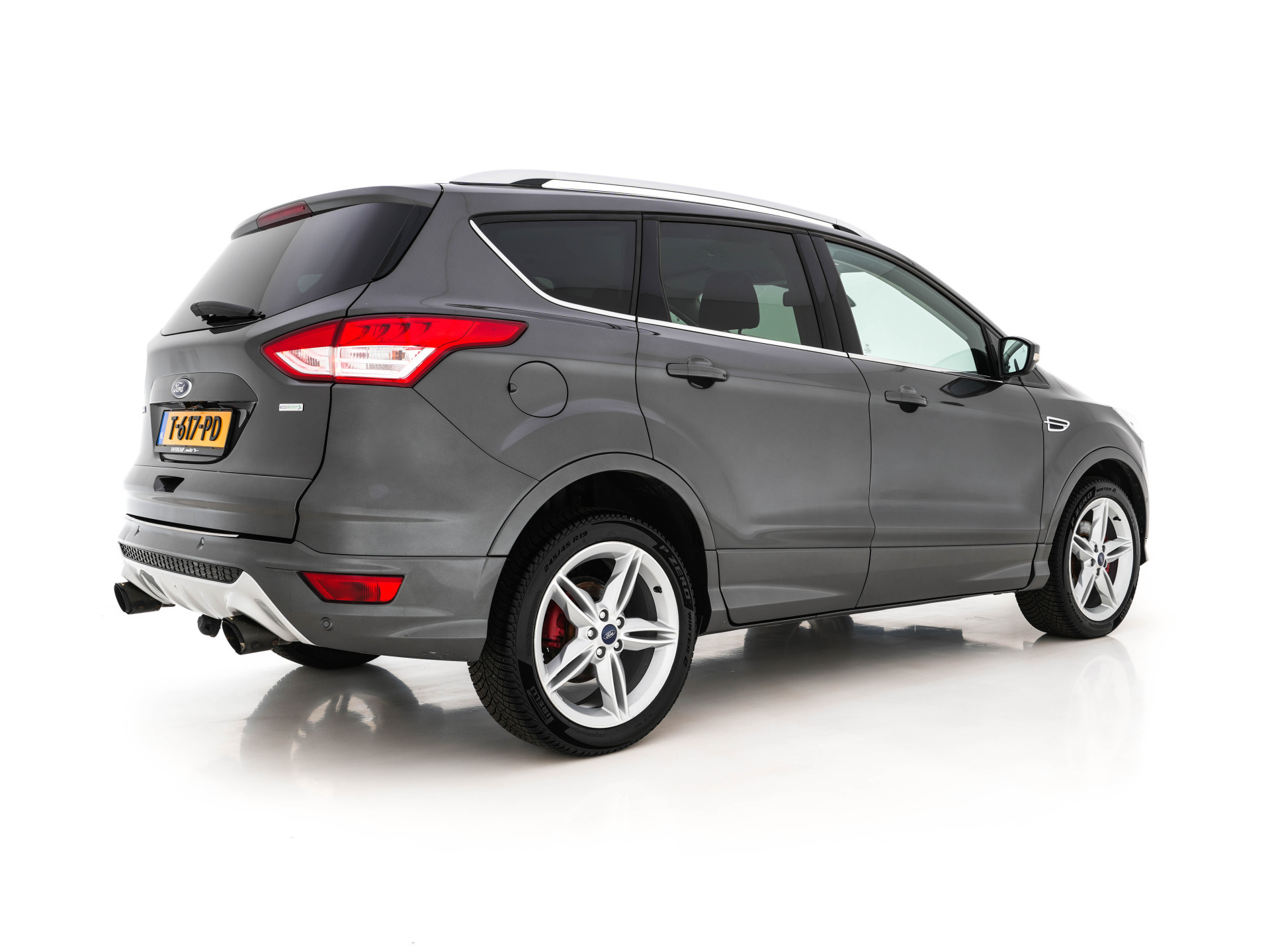 Ford Kuga 1.5 Titanium-Plus Styling-Pack AWD Aut.*LEATHER-FABRIC | XENON | SONY-AUDIO | BLIND-SPOT | KEYLESS | NAVI-FULLMAP | CAMERA | HEATED-SPORT-SEATS | ECC | LANE-ASSIST | PDC | CRUISE | TOWBAR | 19''ALU*