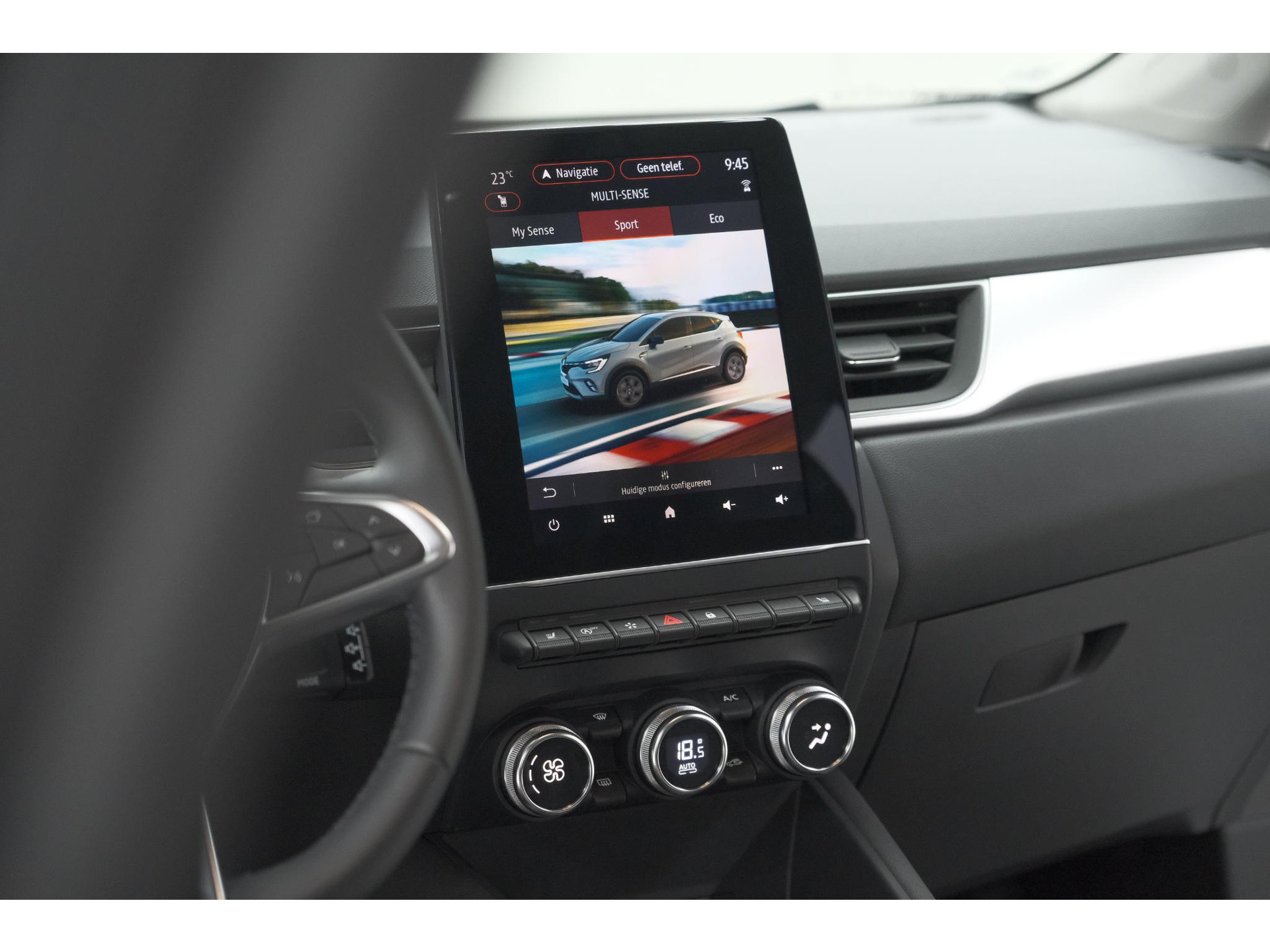 Renault Captur Mild Hybrid 140 EDC Techno | Camera | 9.3 Inch Scherm | Apple Carplay | Parkeersensoren | Allseason Banden | Stoelverwarming