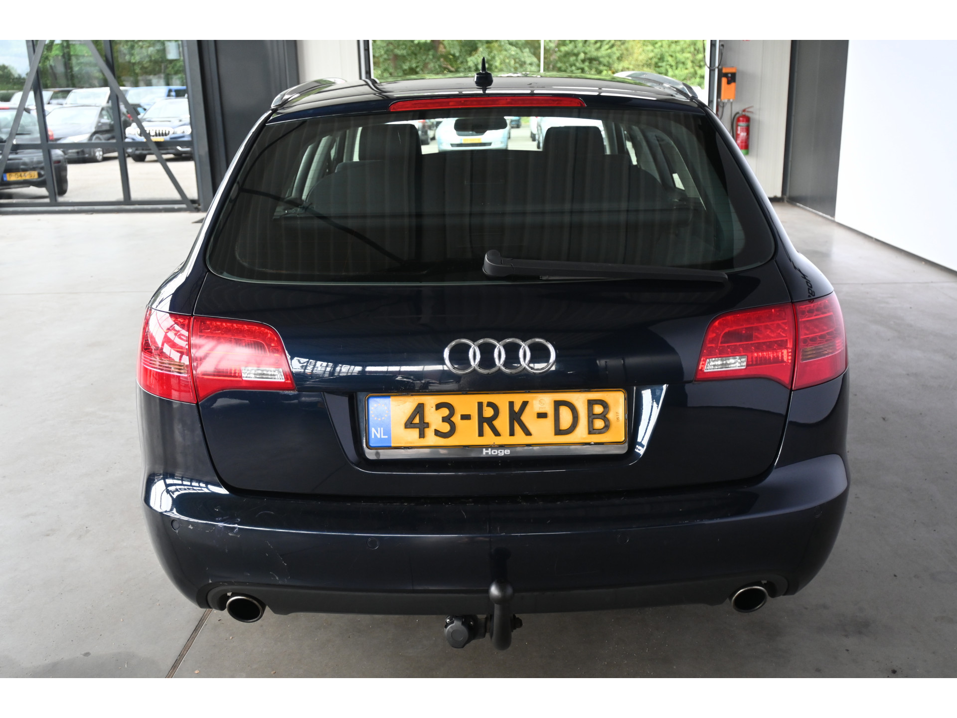 Audi A6 Avant 2.4 Pro Line Clima Cruise control Navigatie Trekhaak 100% Onderhouden! Inruil Mogelijk!