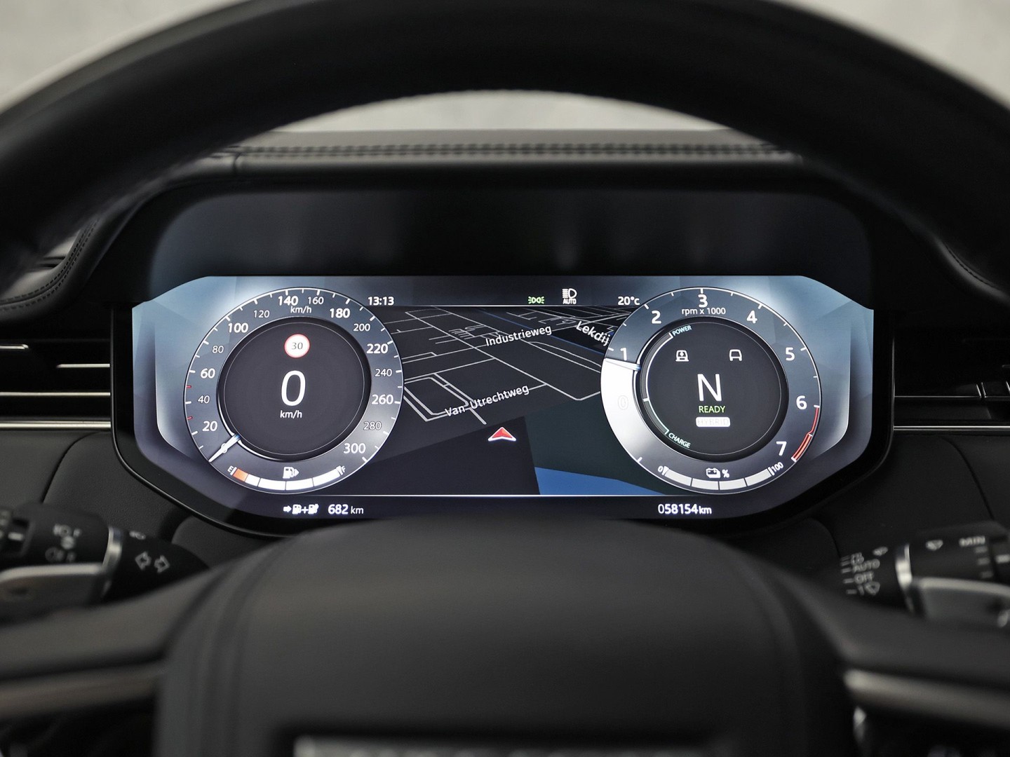 Land Rover Range Rover 3.0 P510e Autobiography PHEV Automaat 510Pk (LEDEREN HEMEL, MASSAGE, MEMORY, ACHTERASBESTURING, MERIDIAN, STOELKOELING/VERWARMING V+A, KOELKAST, 360 CAMERA, SFEERVERLICHTING, NIEUWE APK)