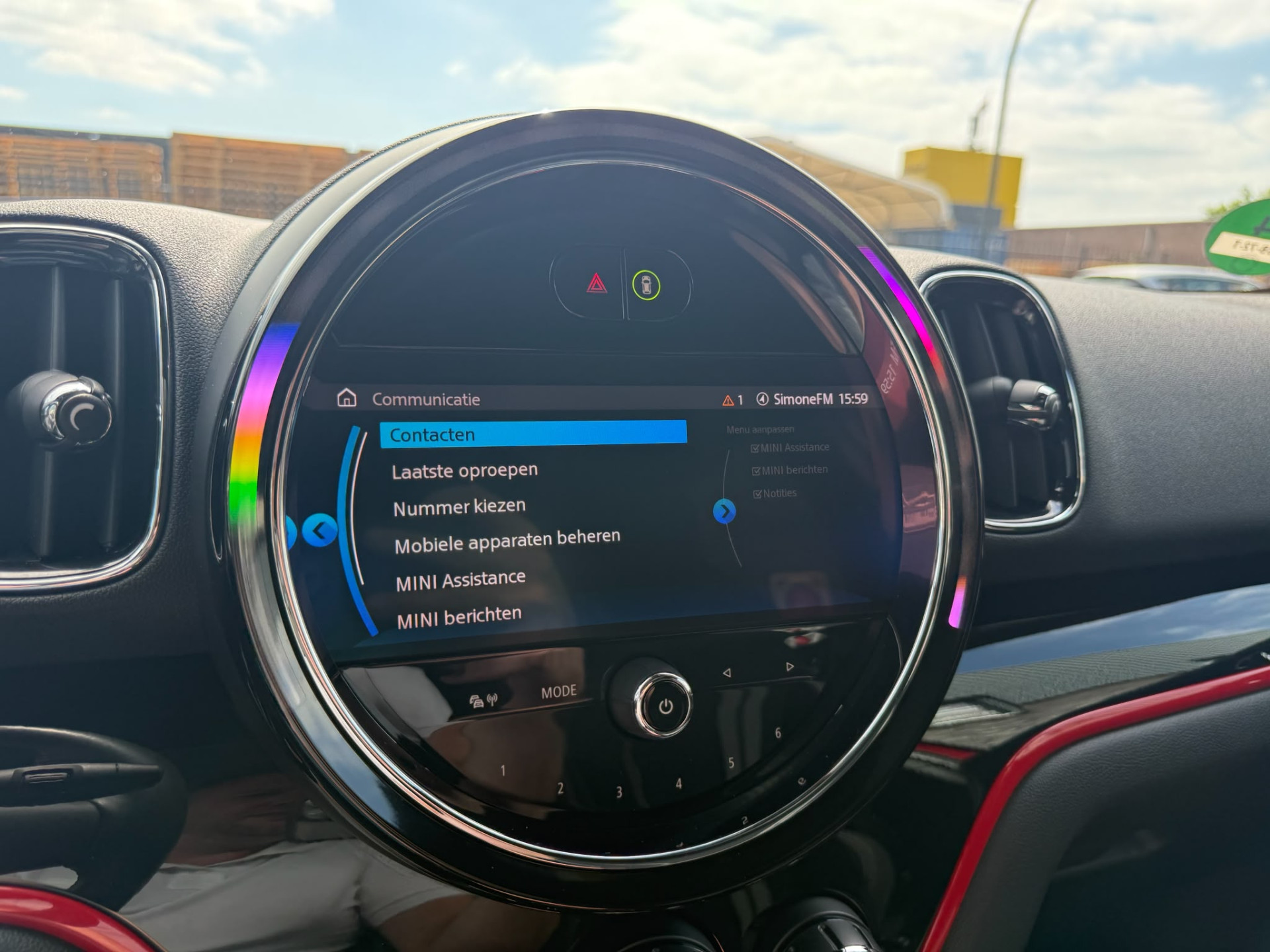 MINI Countryman 1.5 Cooper S E ALL4 | 2E EIGENAAR | 3/6/12MND GARANTIE | PANO | LED | AUTOMAAT | CARPLAY | DAB | NAVI | SFEER | CRUISE