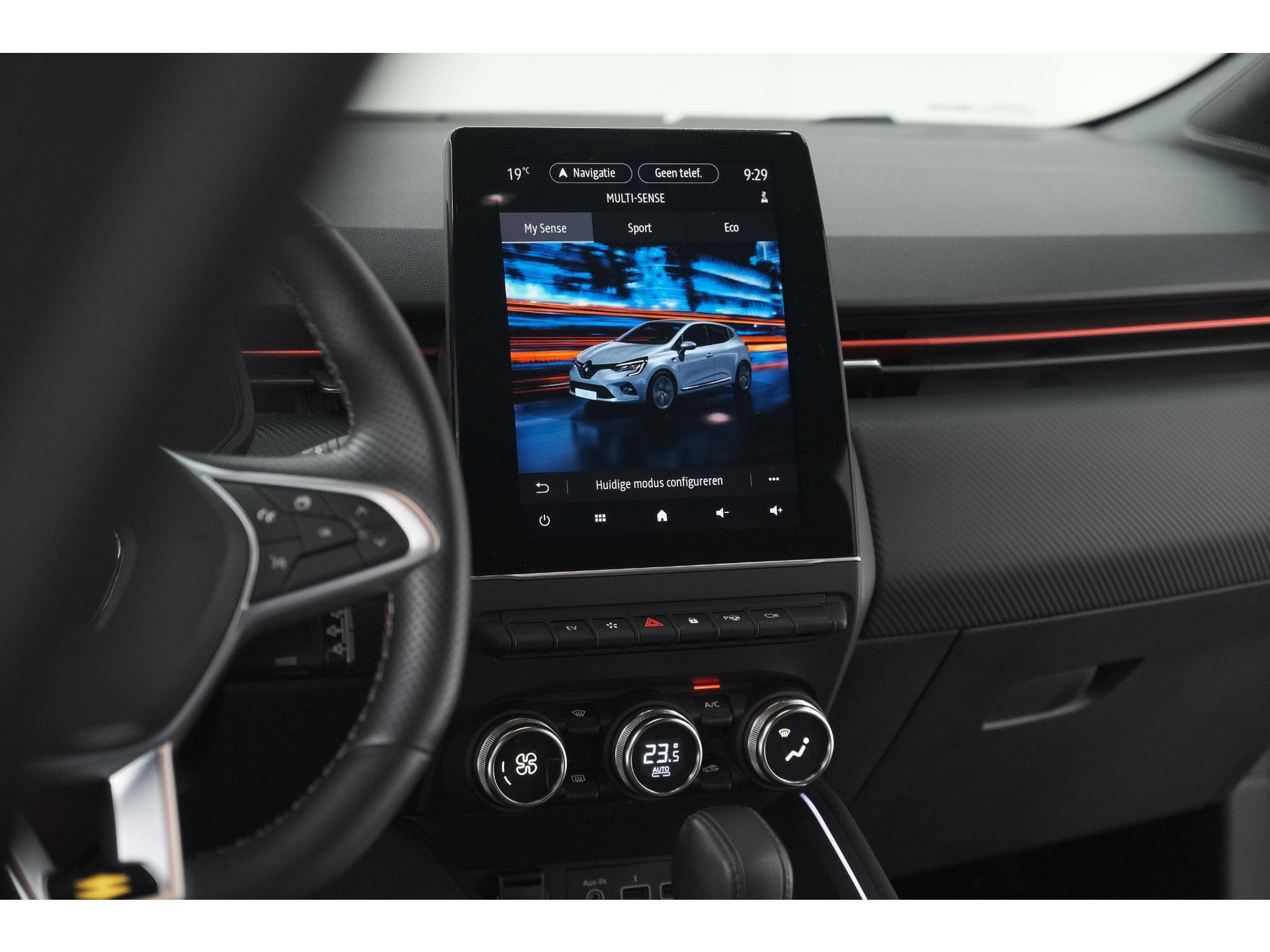 Renault Clio 1.6 E-Tech Hybrid 140 R.S. Line | 360 Camera | Apple Carplay | 9.3 Inch Groot Scherm | Sportstoelen