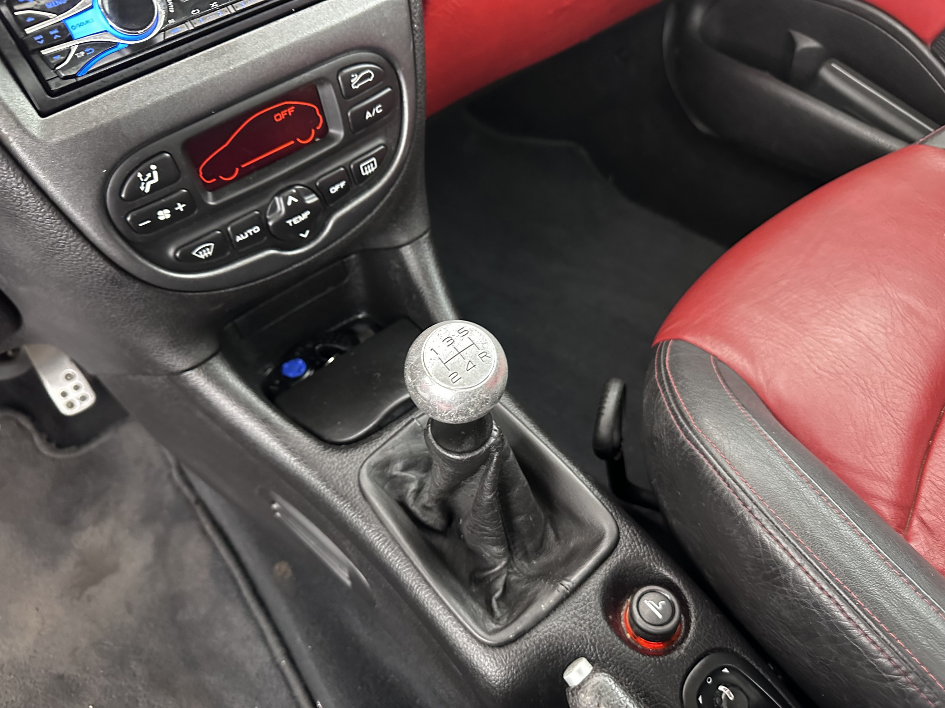 Peugeot 206 CC 1.6-16V *TWO-TONE-FULL-LEATHER | ECC | SPORT-SEATS |  RADIO-CD | 16"ALU*