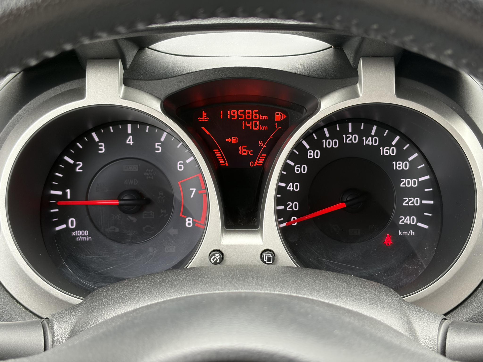 Nissan Juke 1.6 Connect Edition ✓1e Eigenaar✓Navi✓Camera✓117pk✓Clima✓Cruise✓Lm velgen✓Recent beurt gehad✓N.A.P✓Apk tot 09-2027