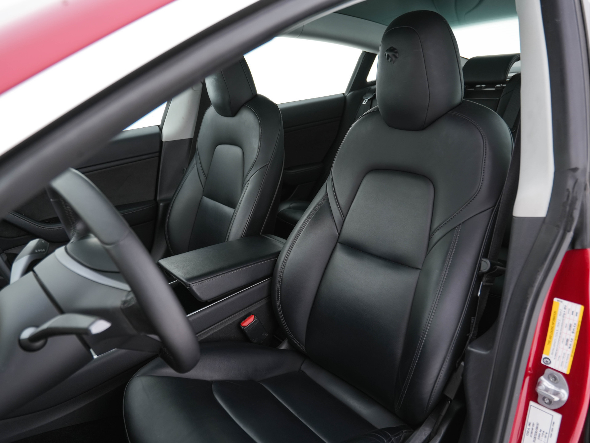 Tesla Model 3 Performance 75 kWh AWD [ Fase-3 ] (INCL-BTW) Aut. *PANO | AUTO-PILOT | FULL-LED | NAPPA-LEATHER | DIGI-COCKPIT | ADAPT.CRUISE | KEYLESS | SURROUND-VIEW | DAB | APP-CONNECT | MEMORY-PACK | LANE-ASSIST | SPORT-SEATS | 20"ALU*