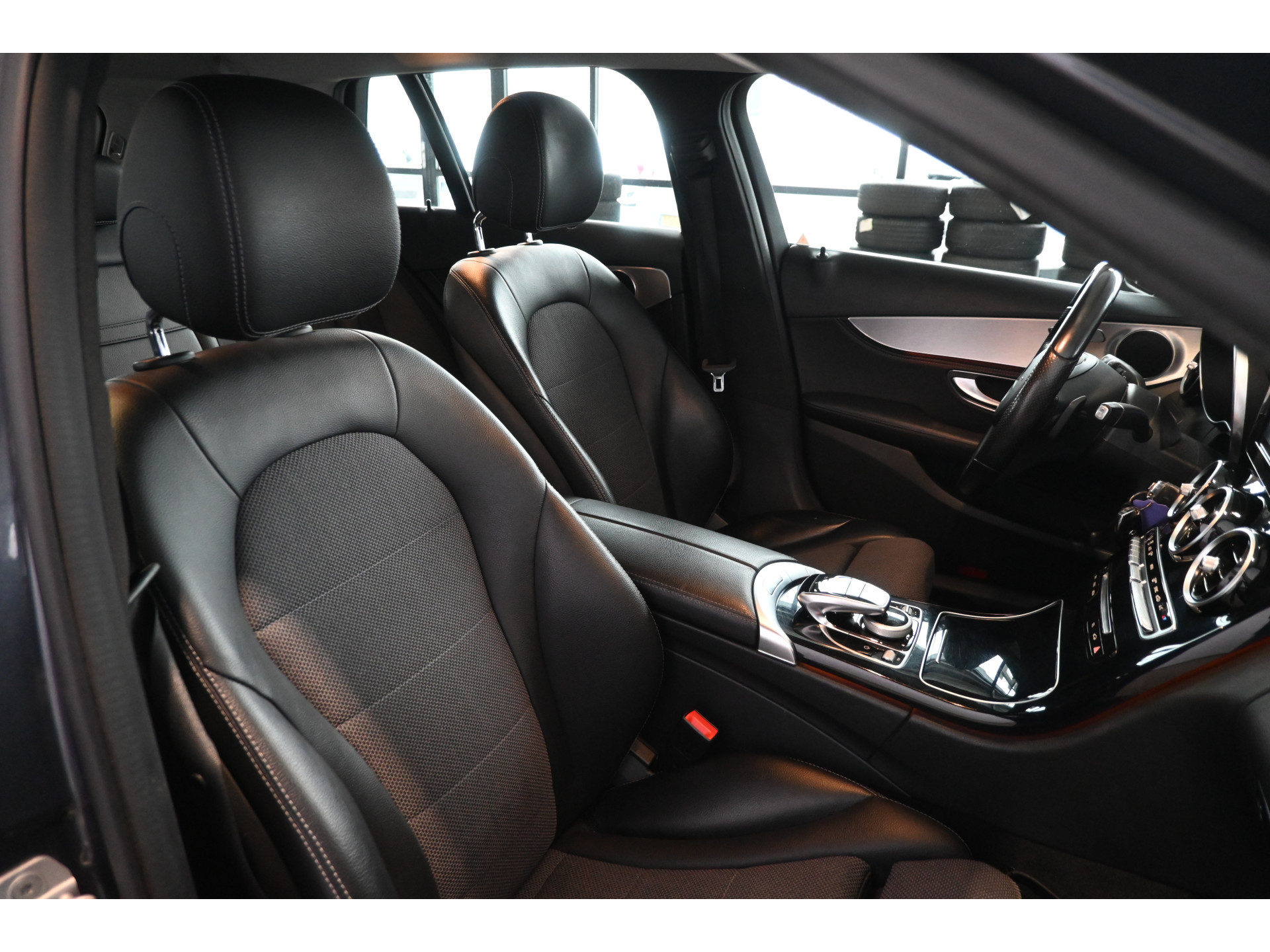 Mercedes-Benz C-klasse Estate 200 CDI Prestige Automaat Navigatie Stoelverwarming Goed Onderhouden! Inruil Mogelijk!