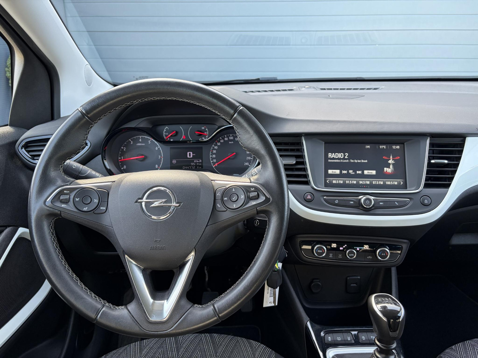 Opel Crossland X 1.2 Turbo Edition 2020 110pk,Dealer Onderhouden,Camera,Apple Carplay/Android Auto,Clima,Cruise,Pdc V+A,Rijstrooksensor,6 Bak,N.A.P,Bj 12-2020,Apk tot 01-2027