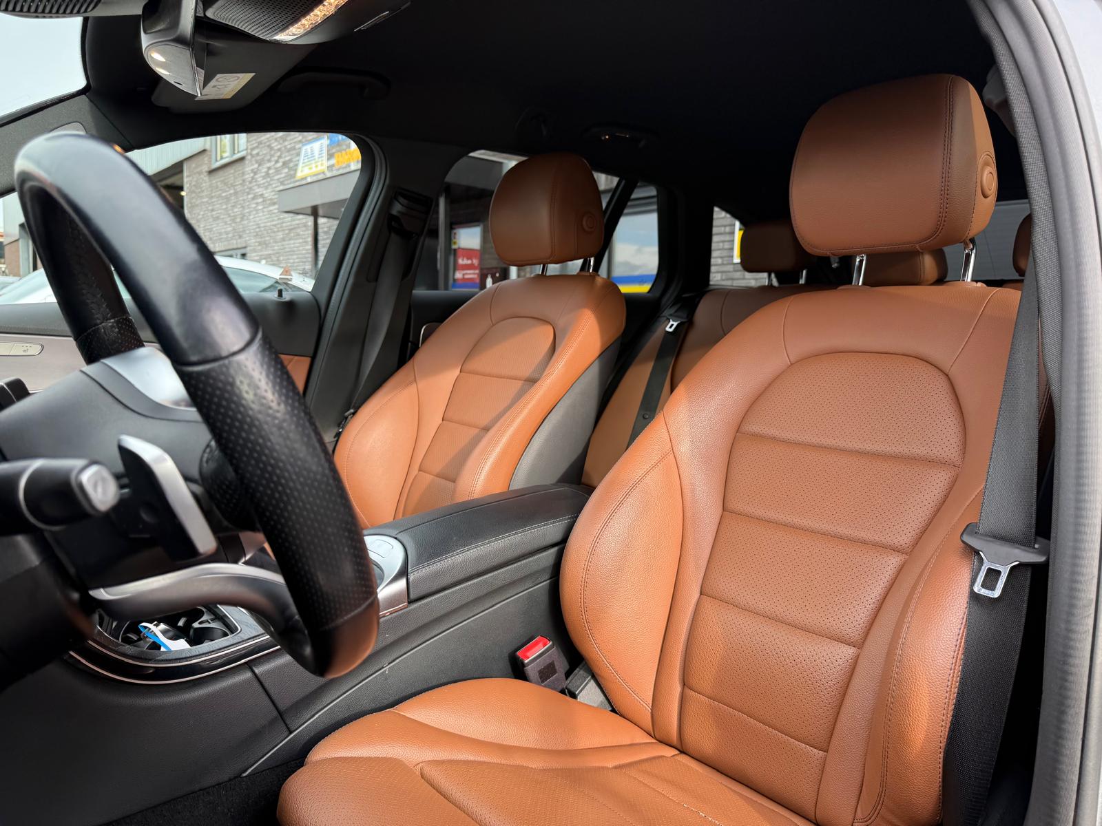Mercedes-Benz C-klasse Estate 180 Business Solution AMG | 1E EIGENAAR | 3/6/12MND GARANTIE | DAB | LED | AUTOMAAT | LEDER | CRUISE | SFEERVERLICHTING |
