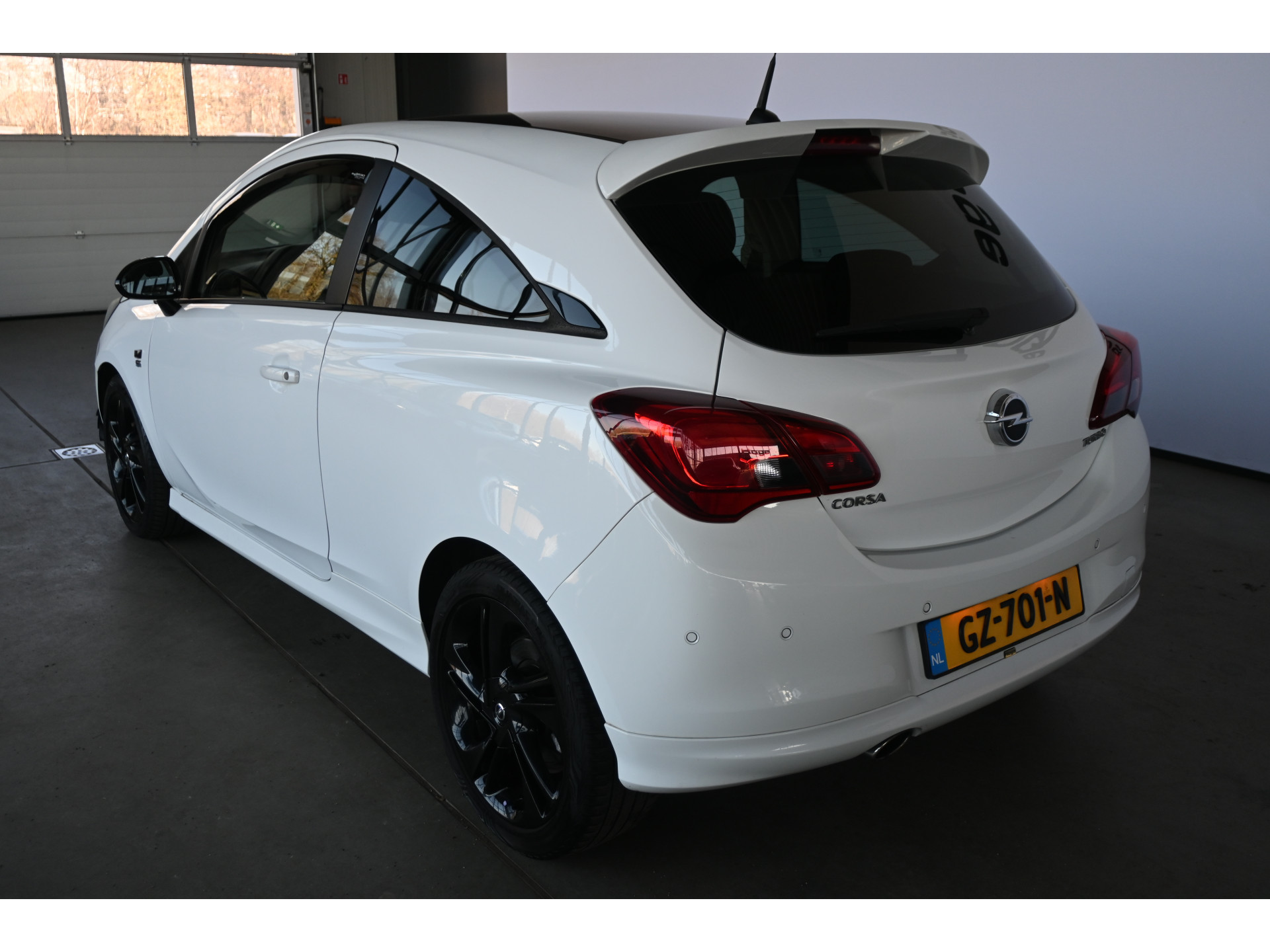 Opel Corsa 1.0 Turbo Color Edition OPC Line  Airco Cruise Control LED Rijklaarprijs! Inruil Mogelijk!