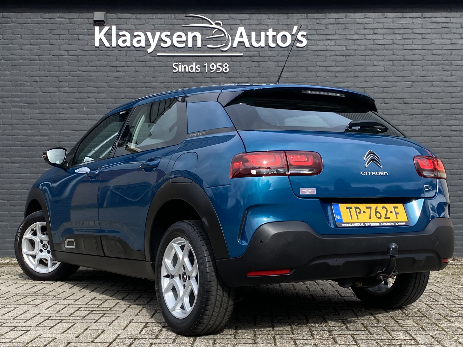 Citroën C4 Cactus 1.2 PureTech Business | navigatie | trekhaak | cruise control | parkeersensoren | apple carplay/android auto