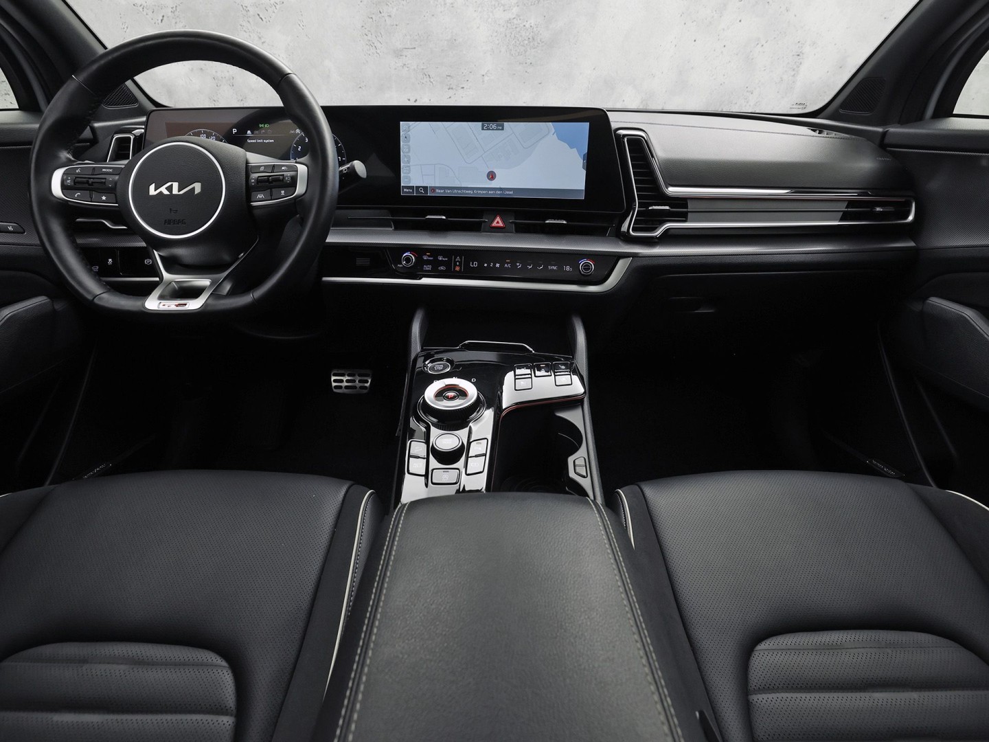 Kia Sportage 1.6 T-GDi MHEV GT-Line Edition Automaat 150Pk (PANORAMADAK, APPLE CARPLAY, STOELKOELING/VERWARMING, 360 CAMERA, ELEK BESTUURDERSSTOEL, LM VELGEN, NIEUWE APK, NIEUWSTAAT)