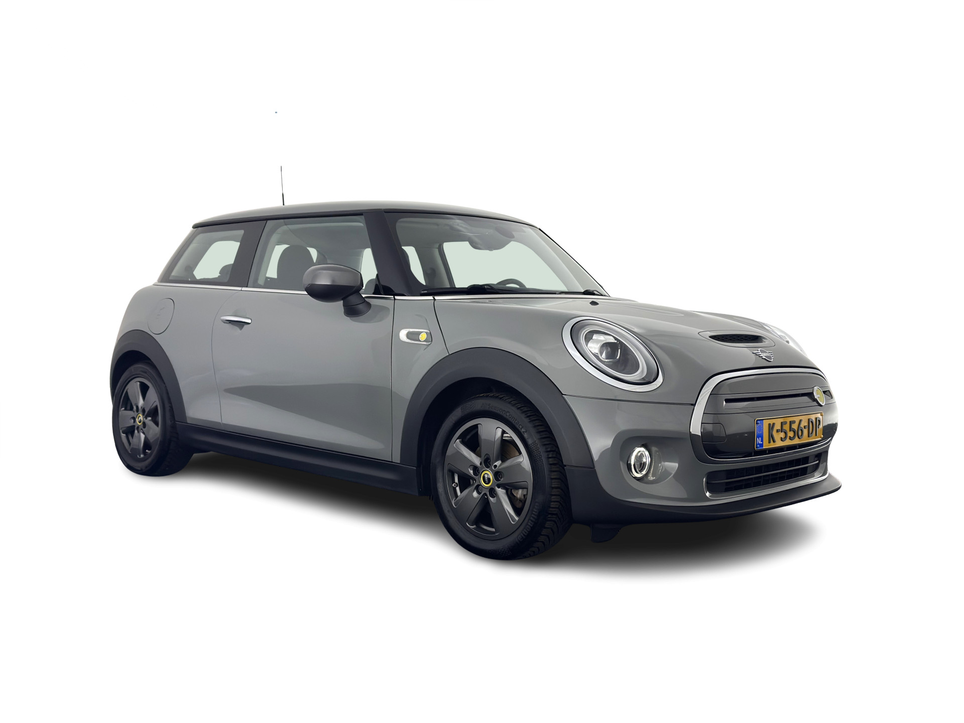 MINI Mini Electric Basic 33 kWh [ 3-Fase ] (SOH-100%) (INCL-BTW) Aut. *HEATPUMP | FULL-LED | SPORT-SEATS | NAVI-FULLMAP | DIGI-COCKPIT | DAB+ | ECC | CCS-FASTLOADER | UNION-JACK | KEYLESS | CRUISE | AMBIENT-LIGHT | 16''ALU*