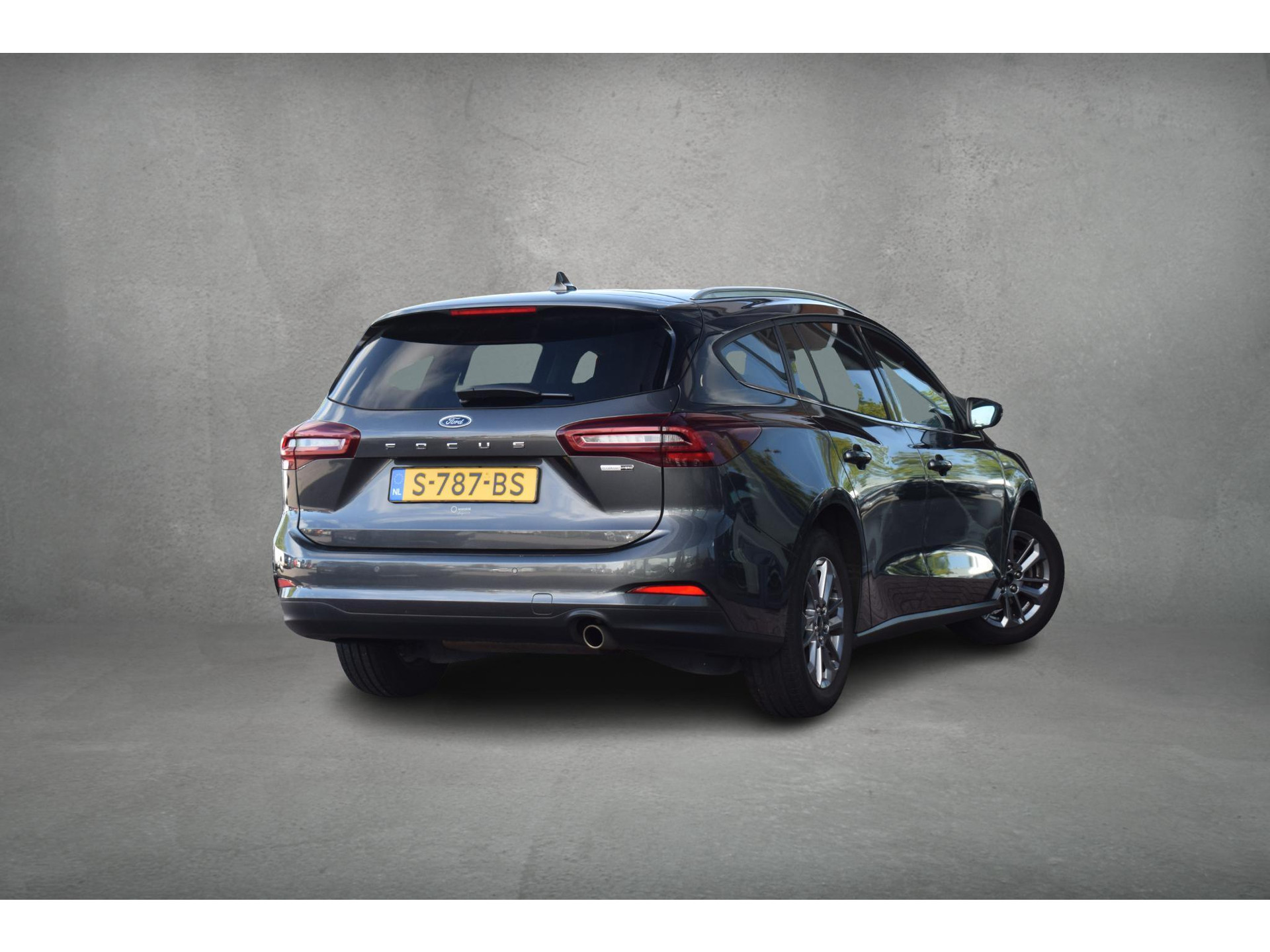 Ford Focus Wagon 1.0 EcoBoost Hybrid Titanium | Apple CarPlay | LED | Cruise | Climate