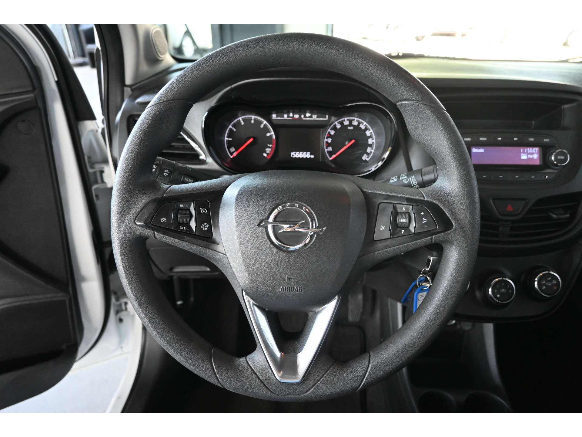 Opel KARL 1.0 ecoFLEX Edition Airco Cruise control Elektrisch pakket 1e Eigenaar 100% Onderhouden Inruil mogelijk