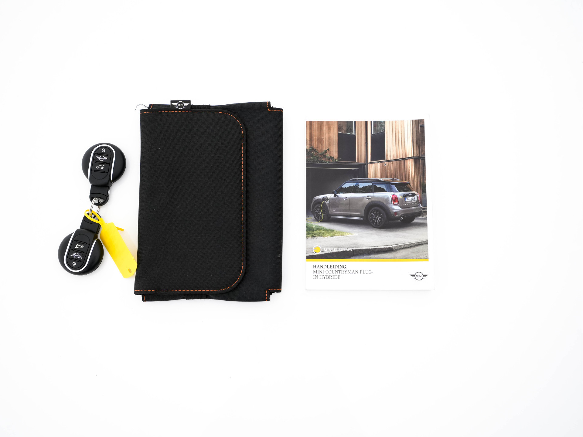 MINI Mini Countryman 2.0 Cooper S E ALL4 Chili Plug-In (INCL-BTW) Aut. *PANO | LEATHER-FABRIC | FULL-LED | SPORT-SEATS | KEYLESS | NAVI-FULLMAP | ECC | AMBIENT-LIGHT | PDC | CRUISE | 18''ALU*