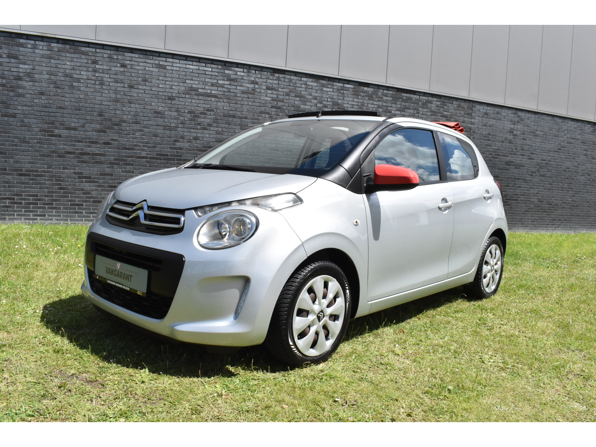 Citroën C1 1.0 e-VTi Airscape Feel Cabriodak 5-deurs
