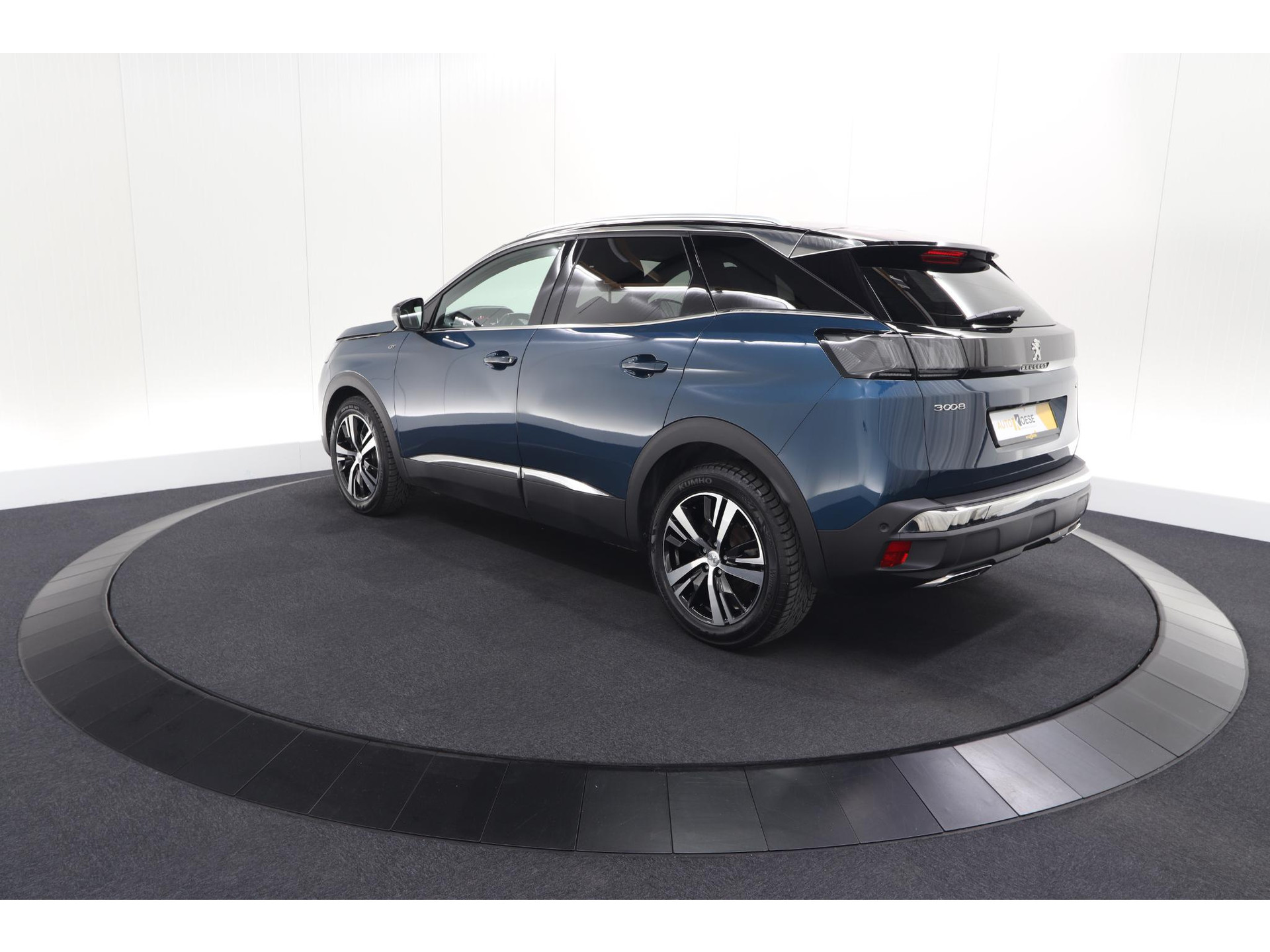 Peugeot 3008 PureTech 130 EAT8 GT | Adaptieve Cruise Control | Elektronische Kofferklep | Camera | Dodehoekdetectie