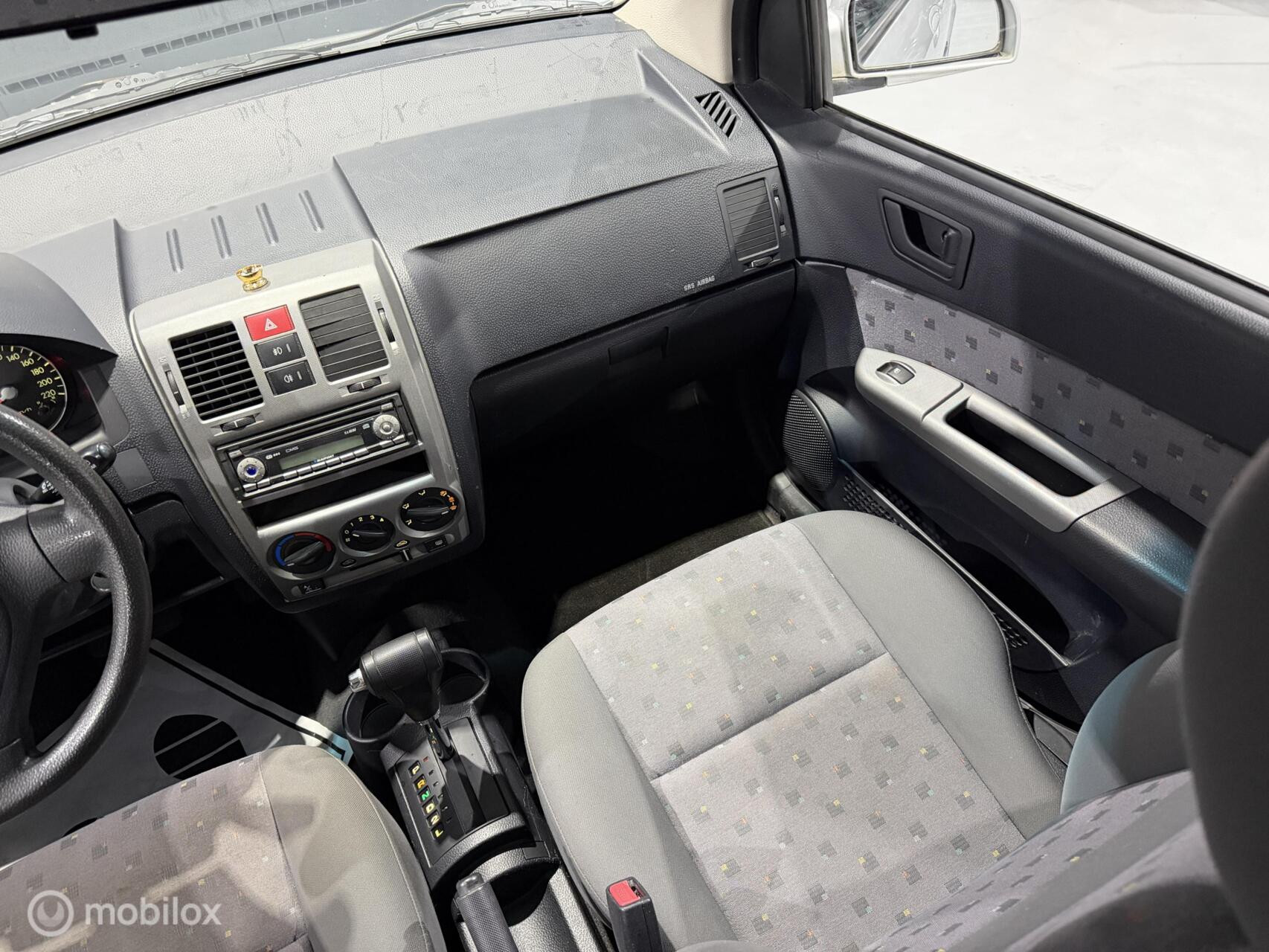 Hyundai Getz 1.6i Dynamic | Vol Automaat|Trekhaak|Airco|NAP