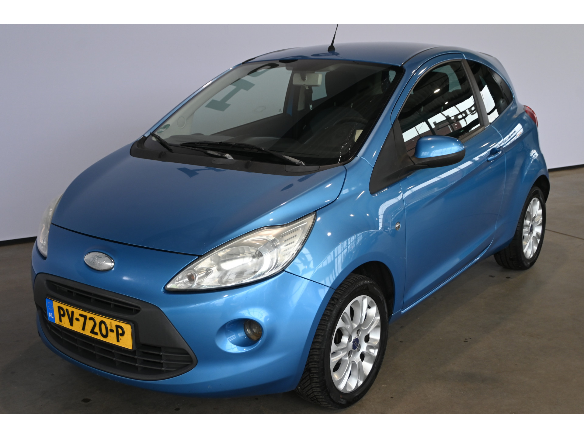 Ford Ka 1.2 Trend Airco Elektrisch Pakket! Goed Onderhouden! Inruil Mogelijk!