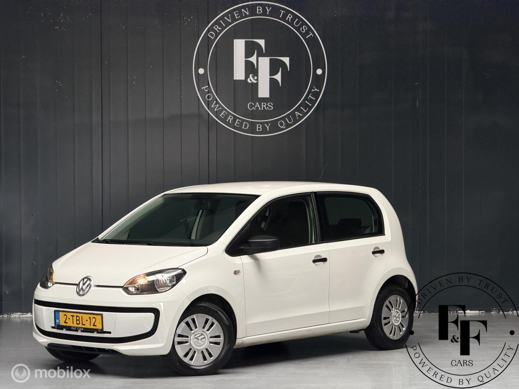 Volkswagen up! 1.0 take up! BlueMotion | 5-Deurs | Airco|NAP