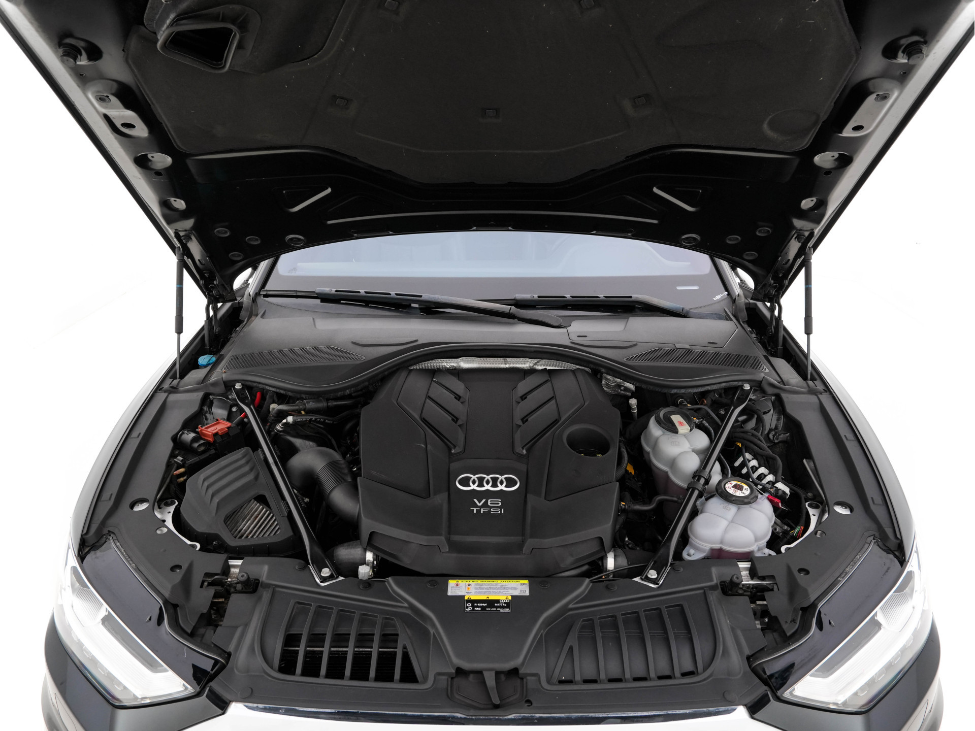 Audi A8 60 TFSI-E Quattro Lang Pro Line Plus (INCL-BTW) *PANO | LEATHER | MATRIX-LED | ADAPTIVE-CRUISE | BLIND-SPOT | SOFT-CLOSE | BANG&OLUFSEN | TOP-VIEW | MEMORY-PACK | MASSAGE | KEYLESS | DIGI-COCKPIT | NAVI-FULLMAP | 20''ALU