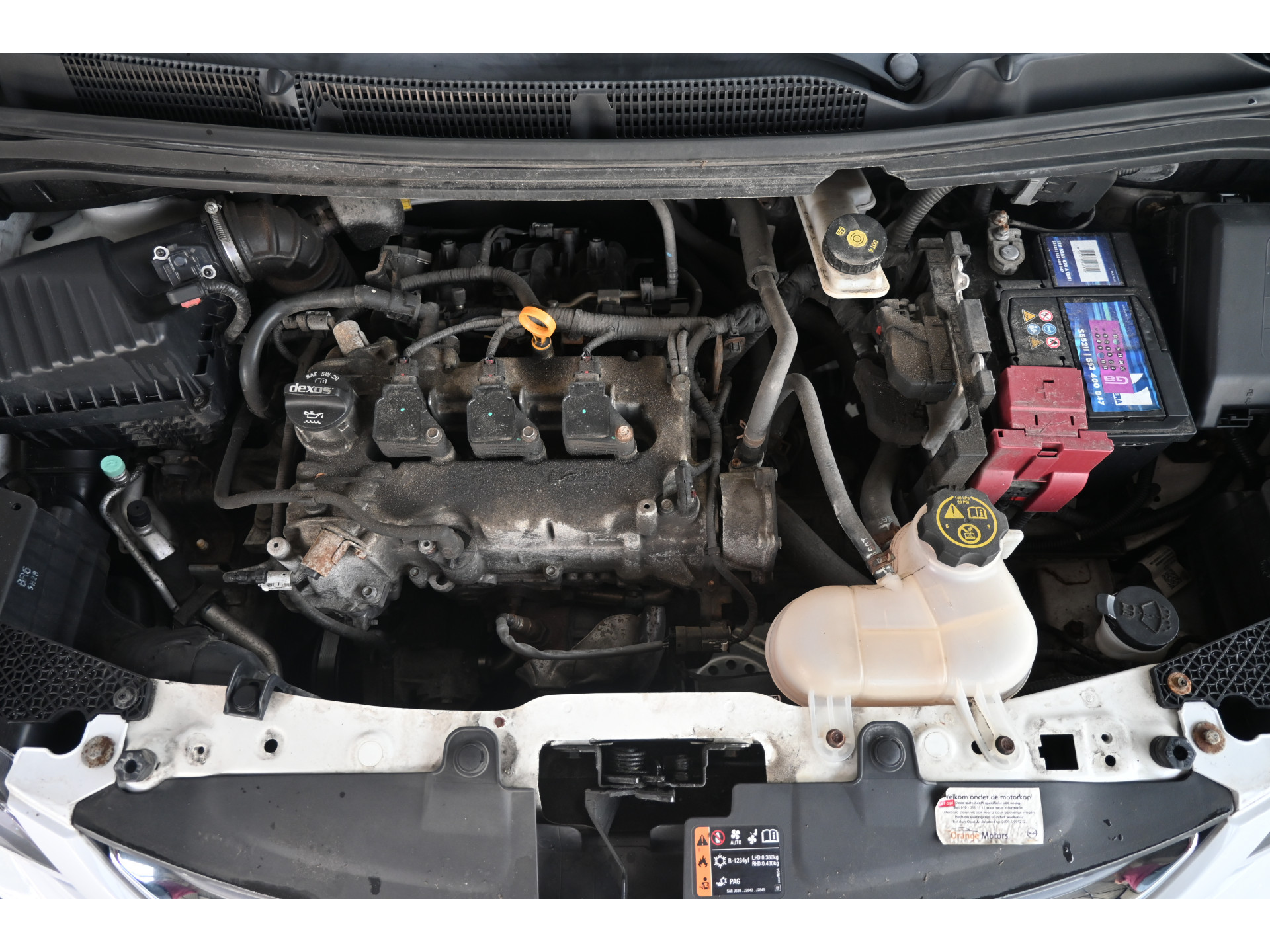 Opel KARL 1.0 ecoFLEX Edition Airco Cruise control Elektrisch pakket 1e Eigenaar 100% Onderhouden Inruil mogelijk