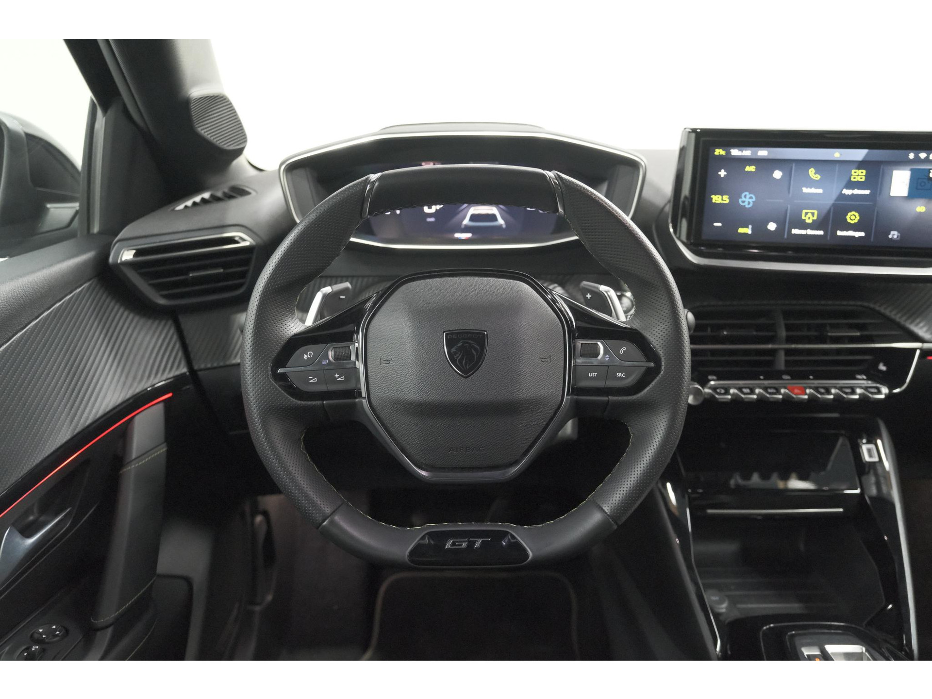 Peugeot 208 1.2 Hybrid 145 e-DCS6 GT | Alcantara Pakket | Camera | Apple Carplay | Stoelverwarming