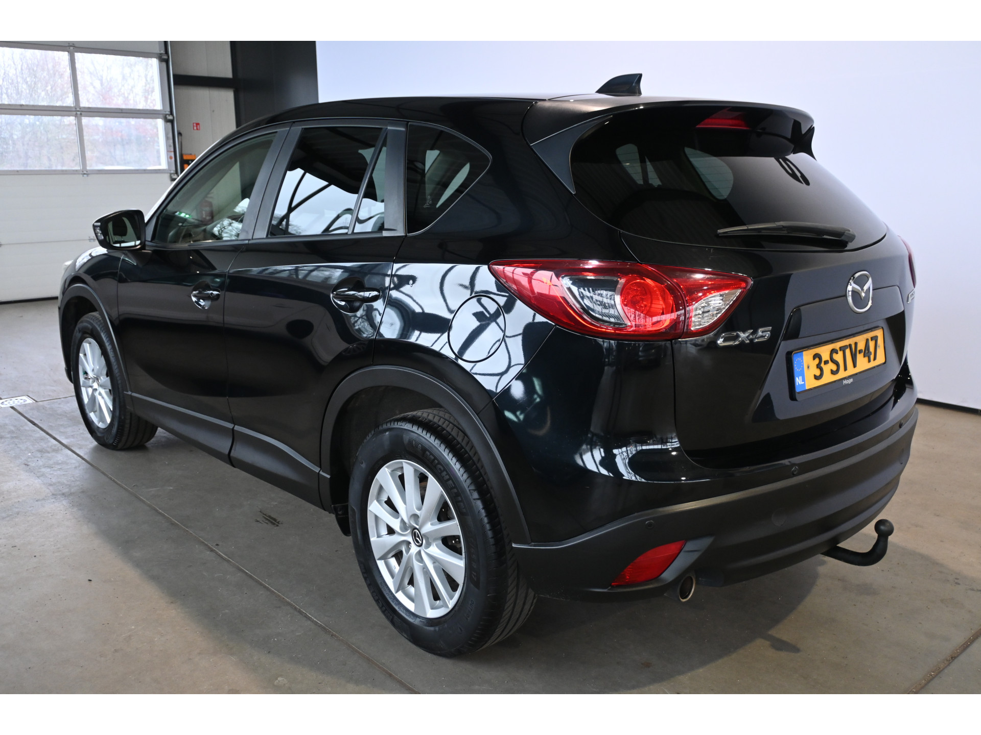 Mazda CX-5 2.0 TS+ 2WD Clima Navigatie Cruise Control Trekhaak Rijklaarprijs! Dealer onderhouden! Inruil Mogelijk!