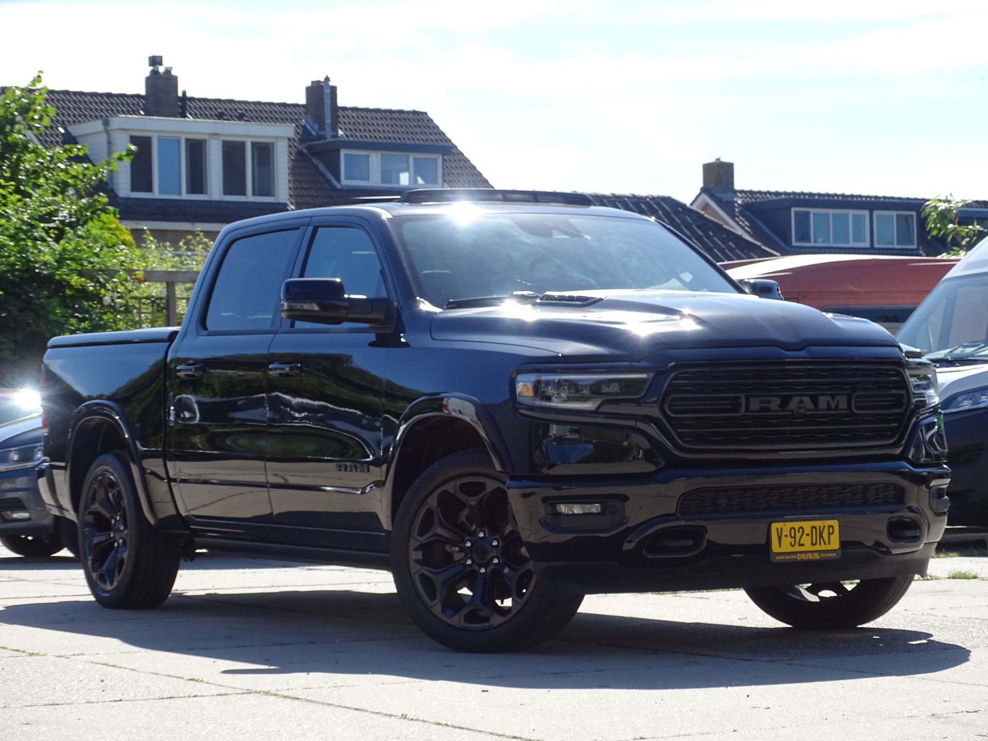 Dodge Ram 1500 5.7 V8 4x4 Crew Cab Limited