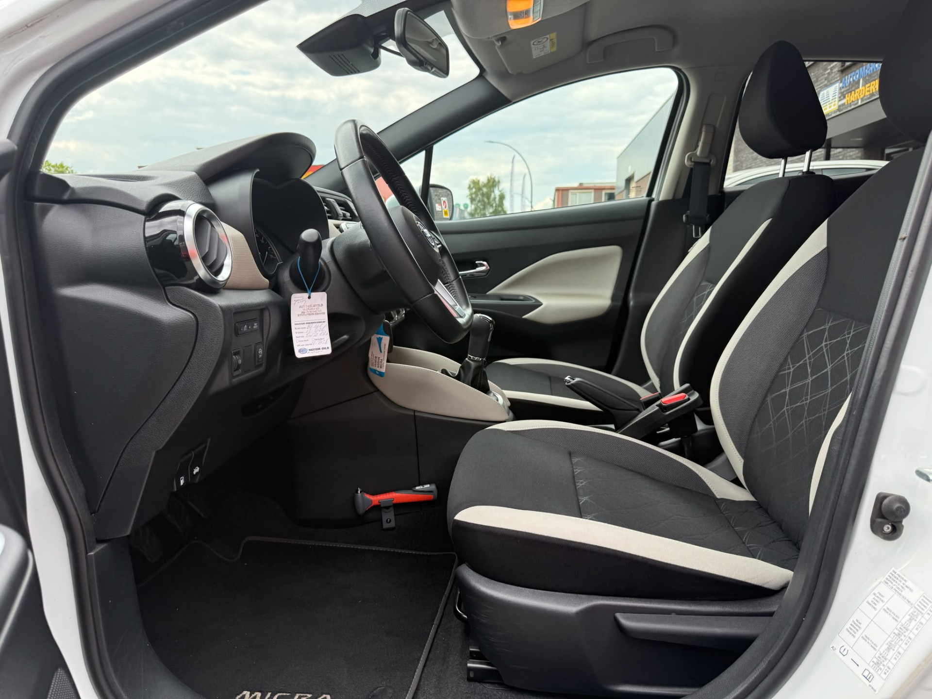 Nissan Micra 1.0 IG-T N-Connecta | 2E EIGENAAR | 3/6 OF 12 MND GARANTIE | CRUISE | CAMERA | AIRCO |