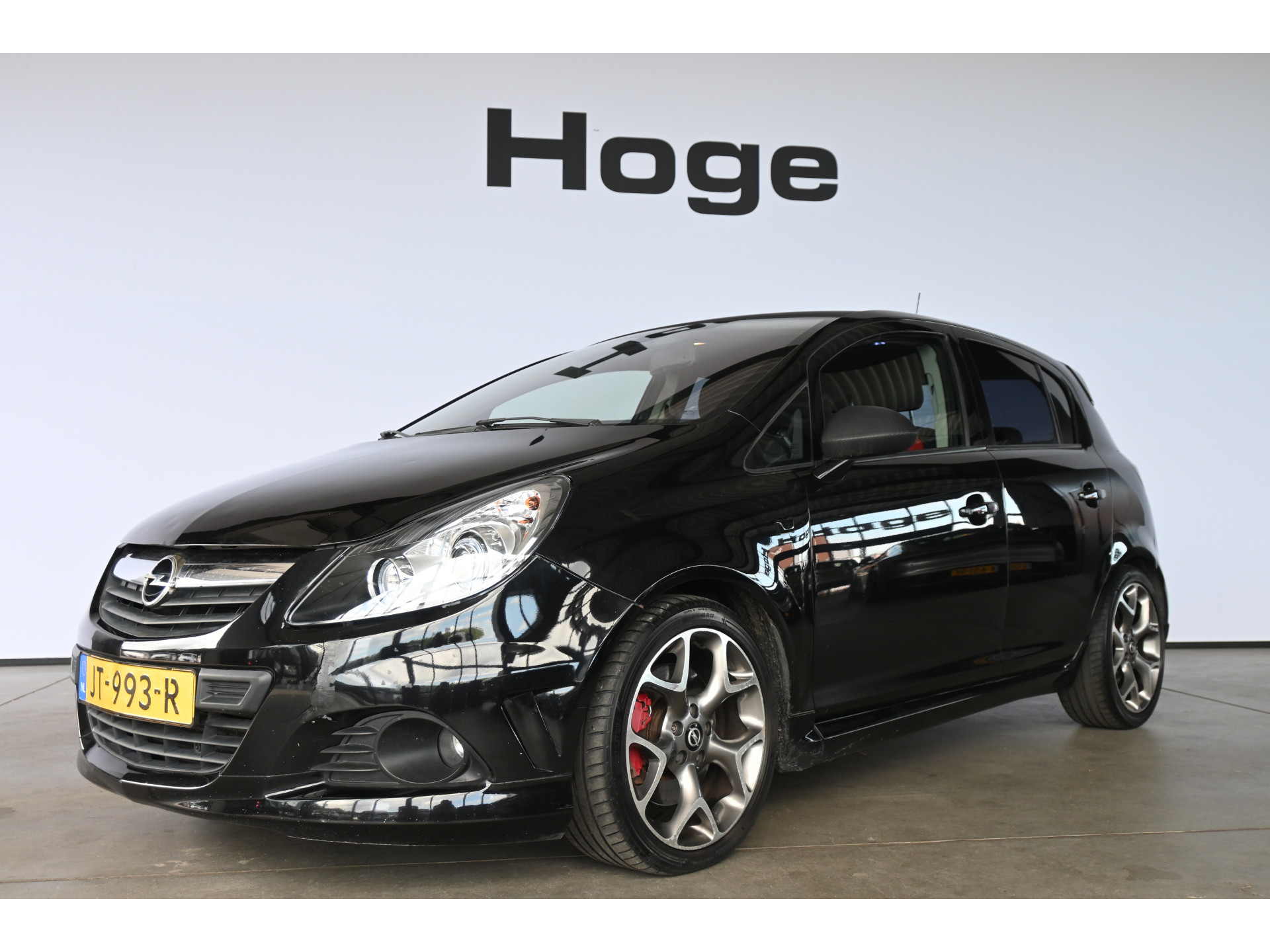 Opel Corsa 1.6-16V GSI 150 PK! Cruise control Lichtmetaal Navigatie Xenon Elektrisch Pakket Inruil Mogelijk!