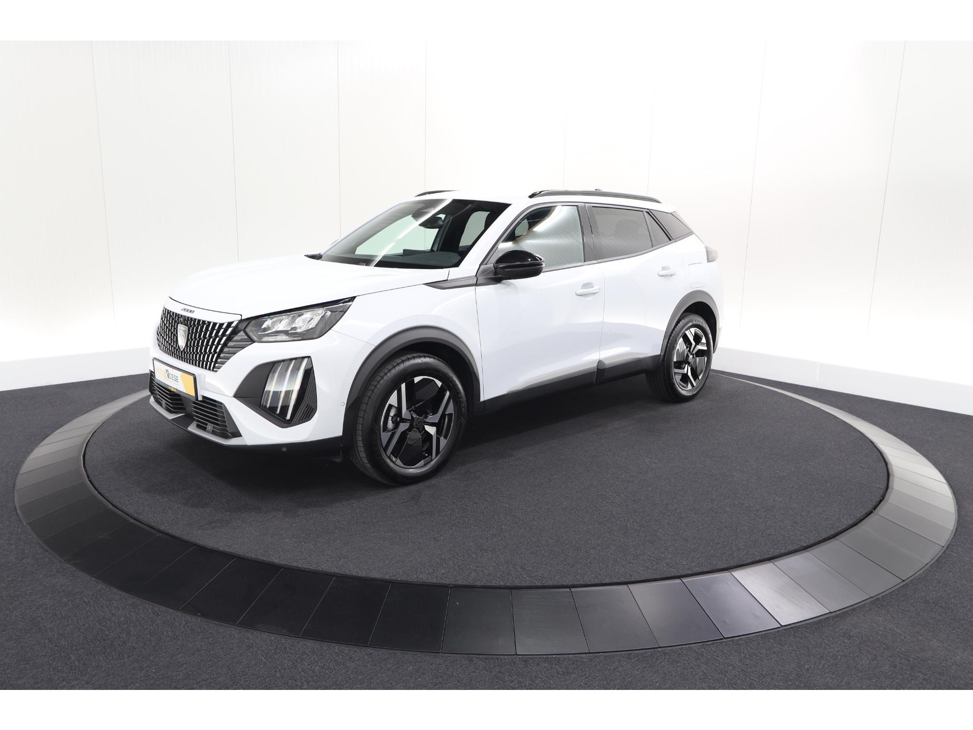 Peugeot 2008 Hybrid 145 e-DCS6 Allure | 360 Camera | Adaptieve Cruise Control | Dodehoekdetectie