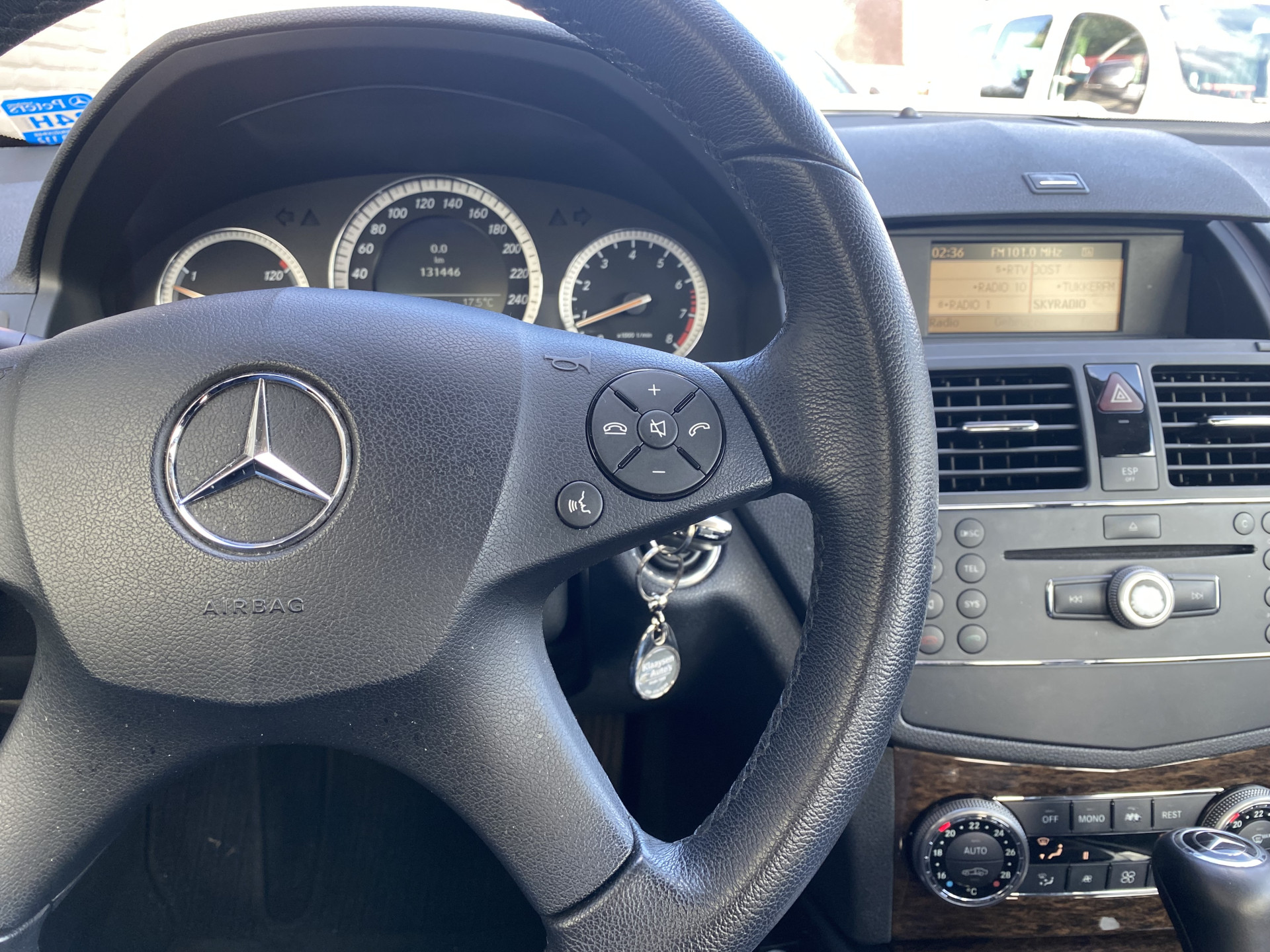 Mercedes-Benz C-klasse 180 K. Elegance AUT. | dealer onderhouden  | 2e eigenaar | liefhebbers exemplaar | NL auto