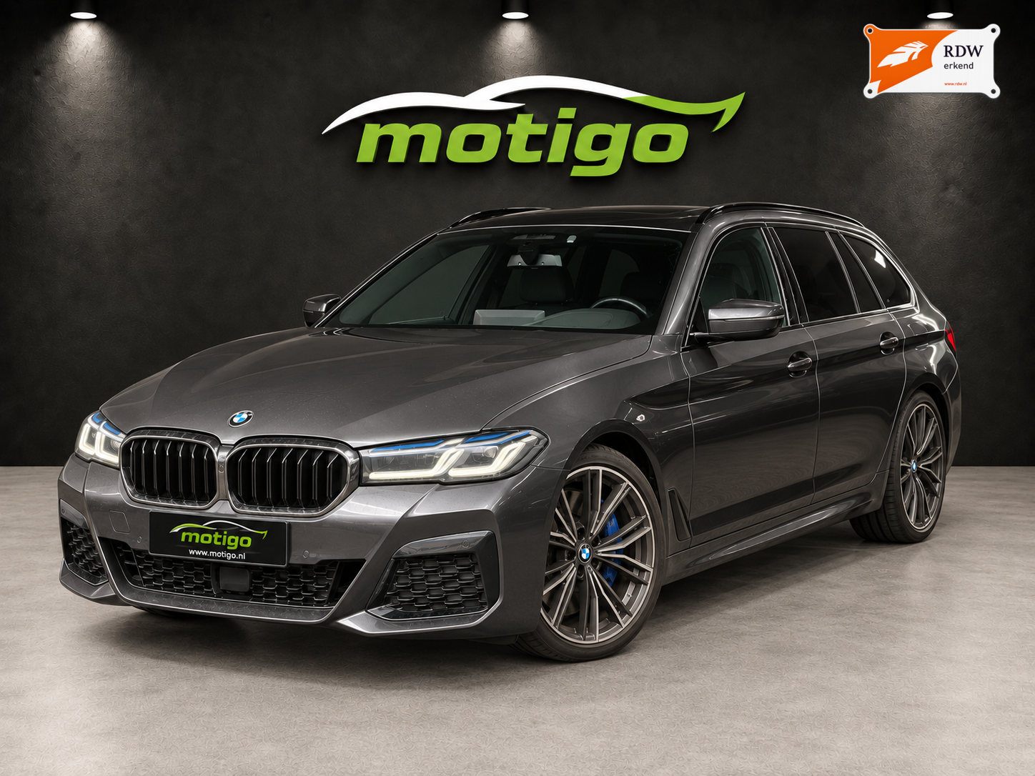 BMW 5-serie Touring 530i xDrive High Executive edition